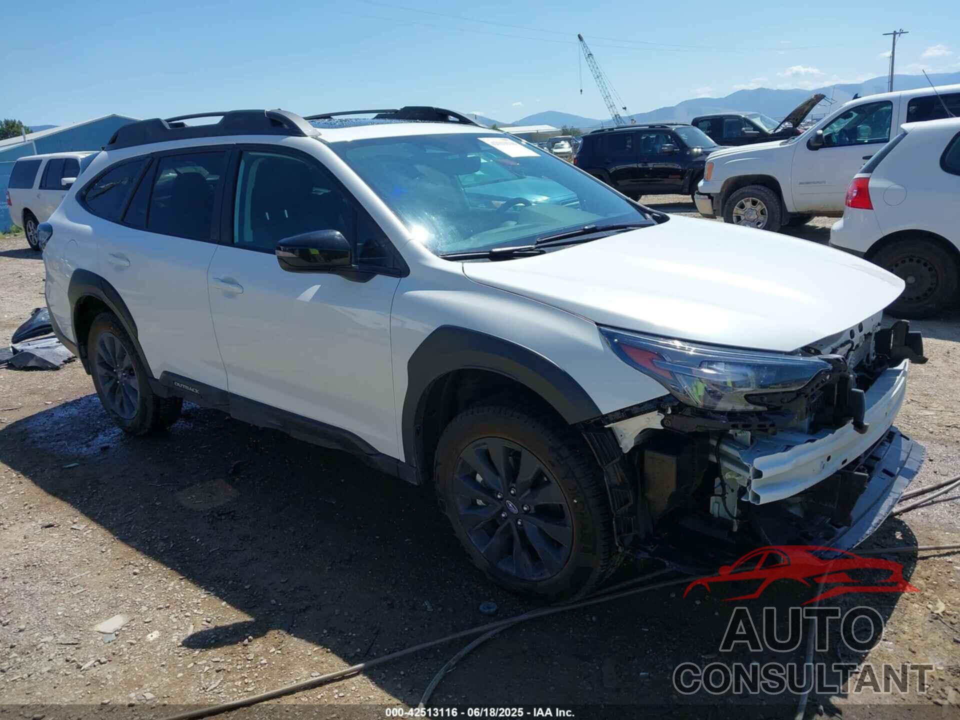 SUBARU OUTBACK 2025 - 4S4BTALC8S3116510