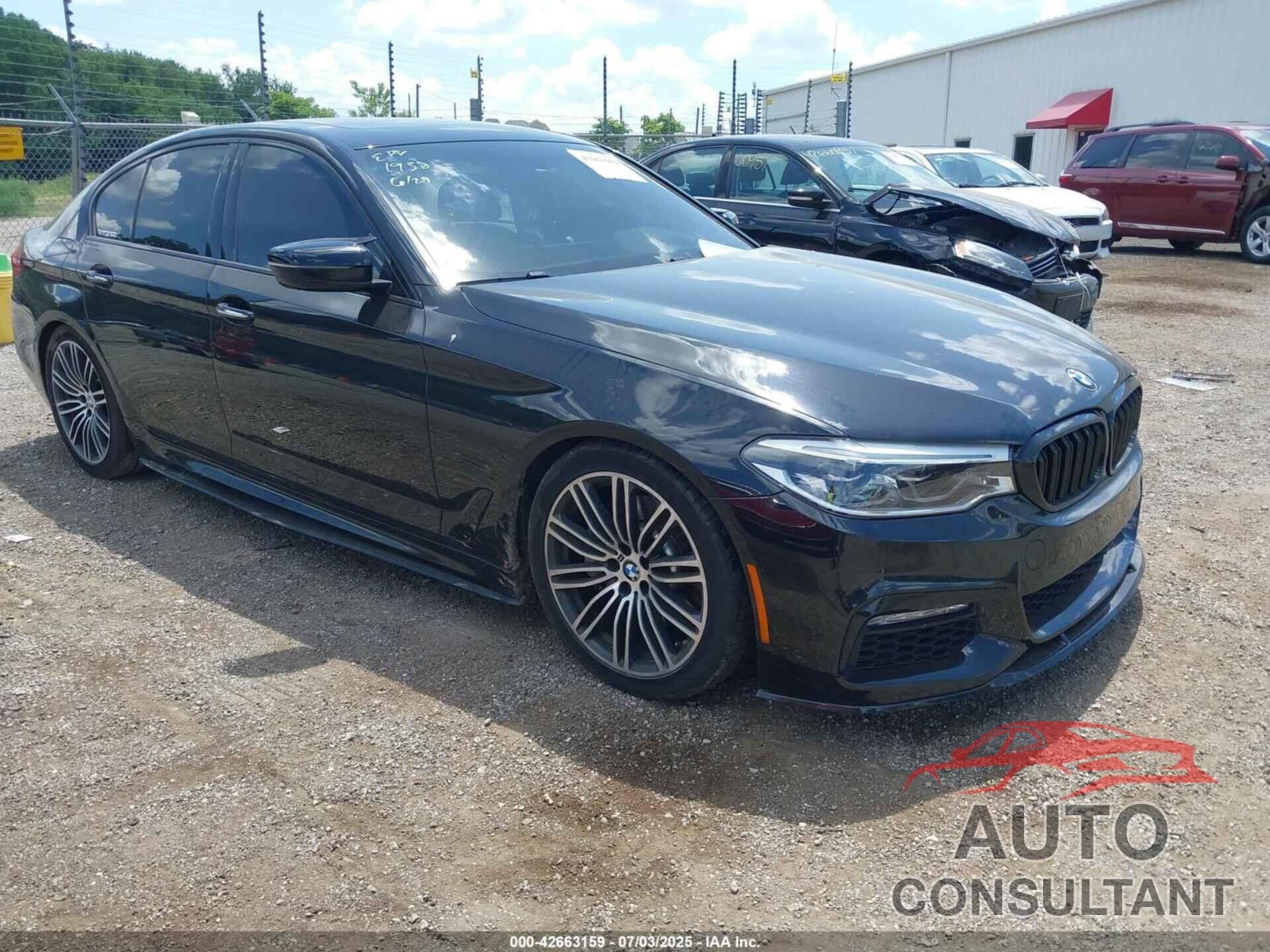 BMW 540I 2017 - WBAJE7C3XHG890835