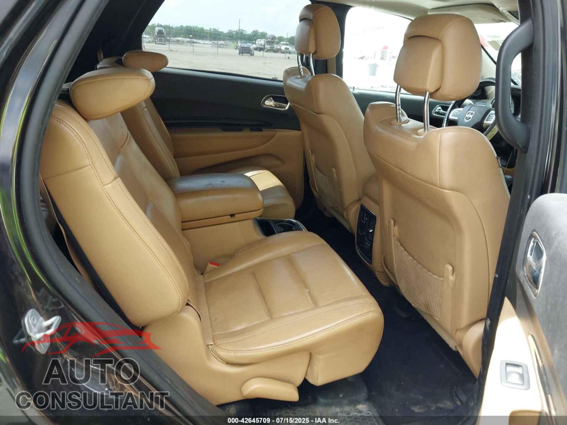 DODGE DURANGO 2013 - 1C4RDHEG3DC562477