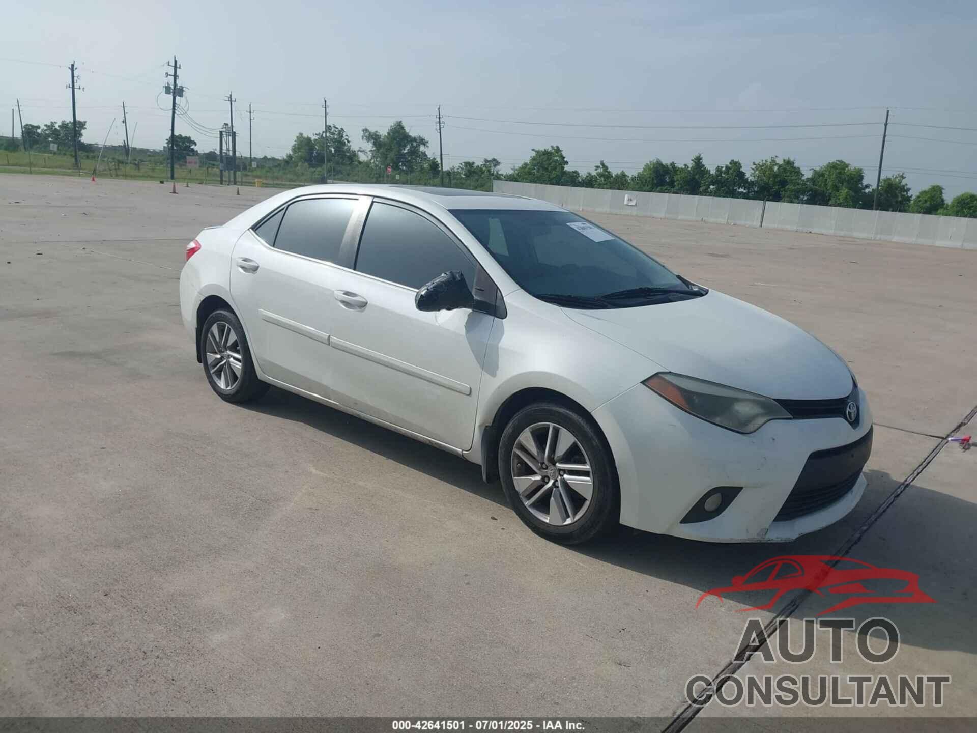 TOYOTA COROLLA 2014 - 5YFBPRHE8EP023418