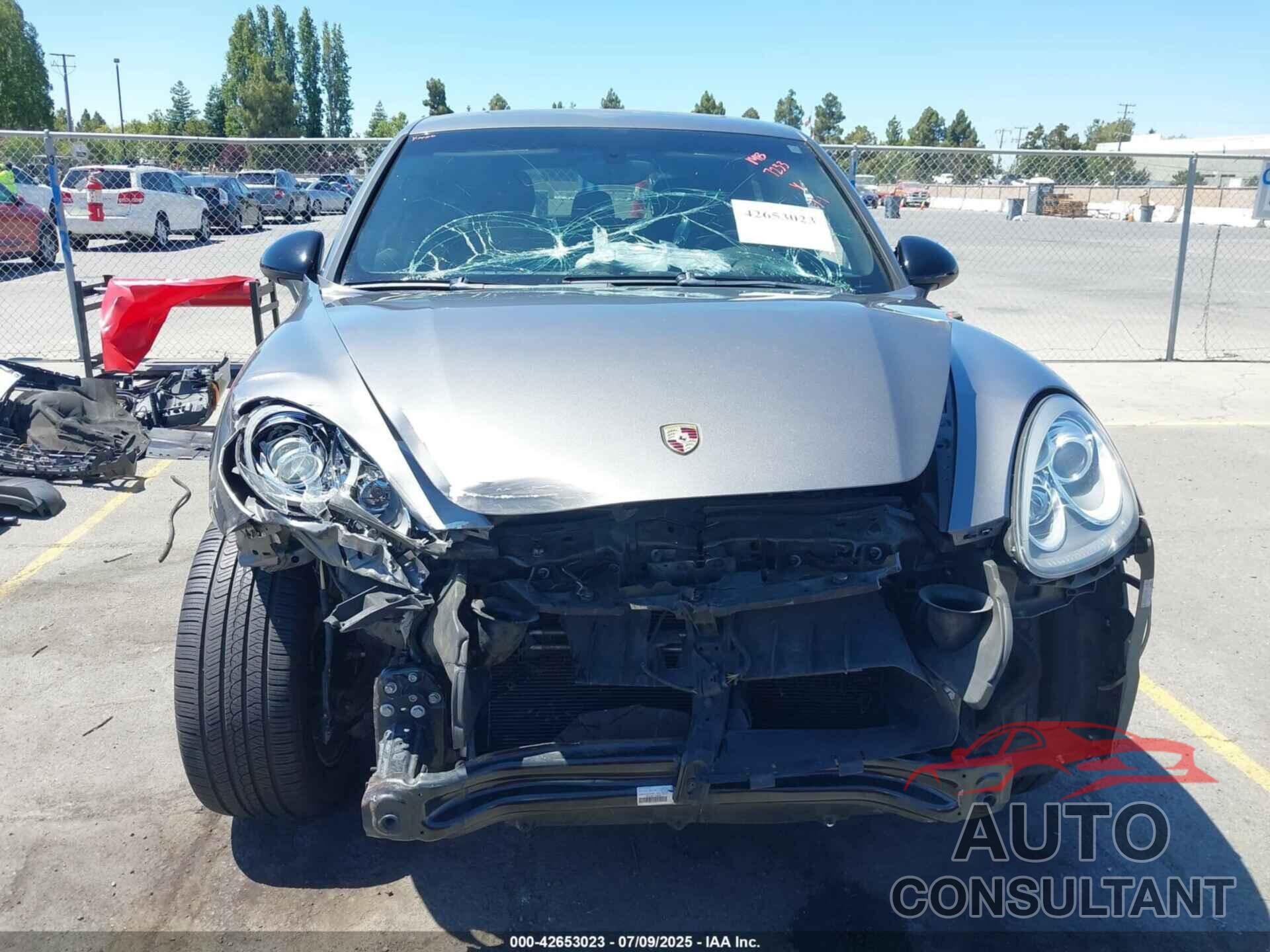 PORSCHE CAYENNE 2014 - WP1AB2A29ELA55755