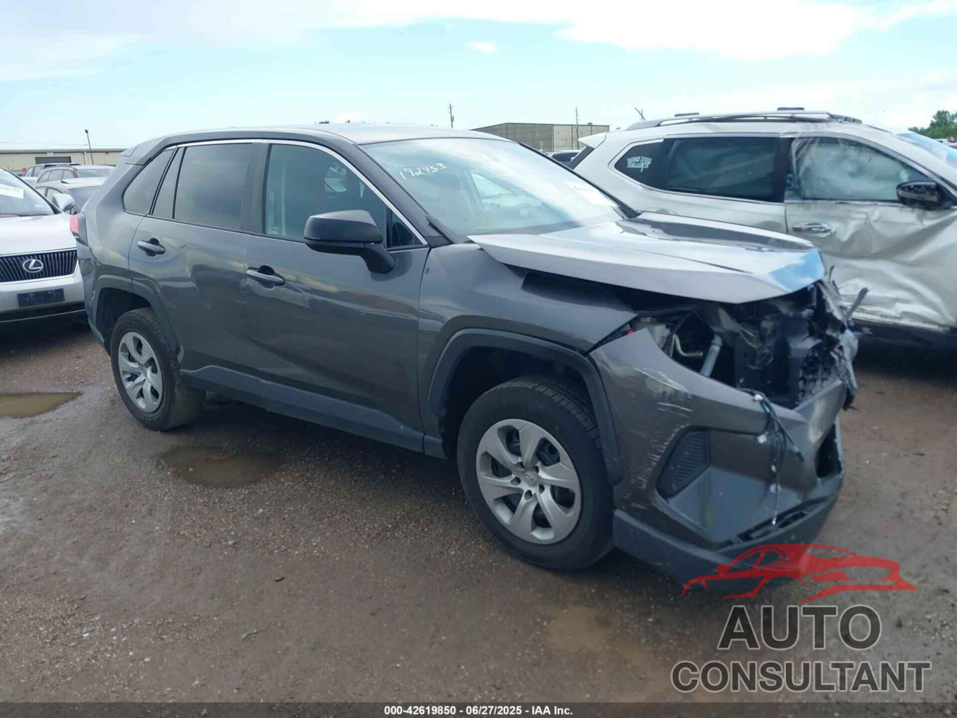 TOYOTA RAV4 2023 - 2T3H1RFV9PW249779