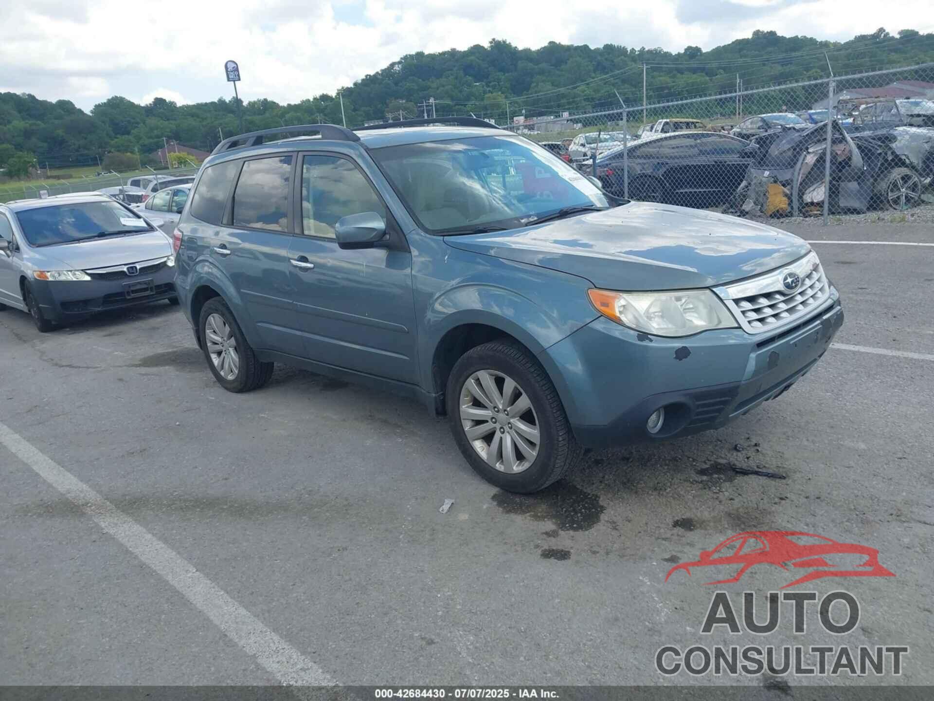 SUBARU FORESTER 2012 - JF2SHADC1CH435130