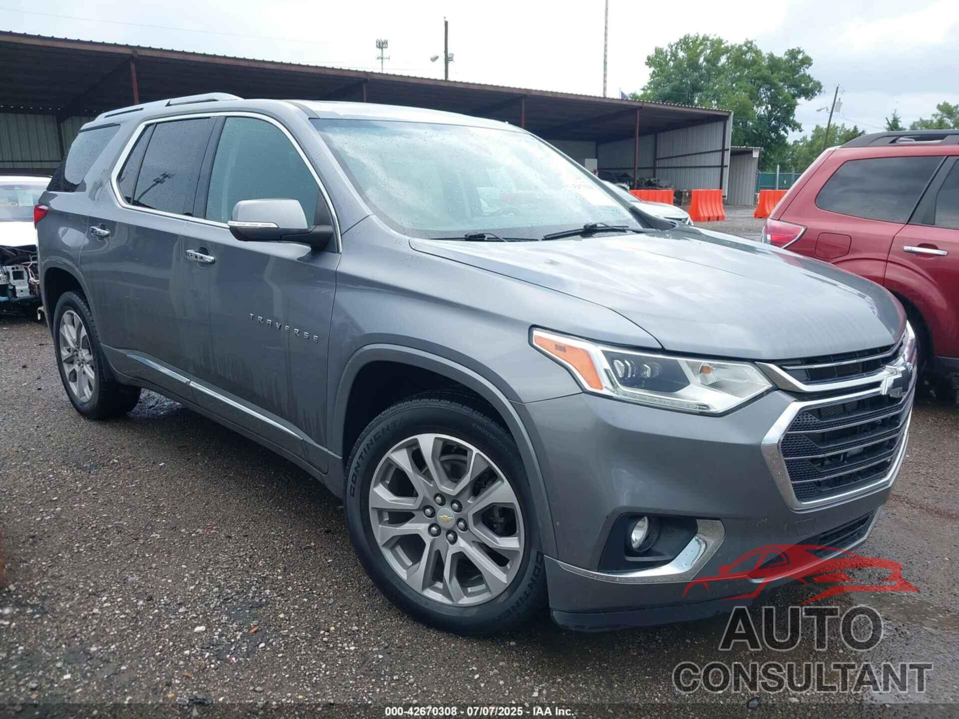 CHEVROLET TRAVERSE 2021 - 1GNEVKKW2MJ145438