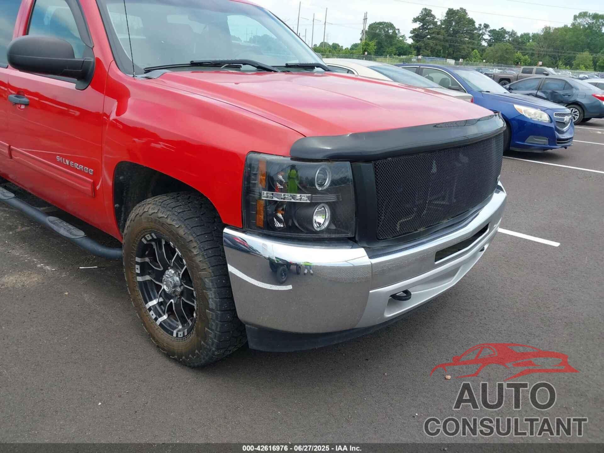 CHEVROLET SILVERADO 1500 2012 - 3GCPKSE78CG188356