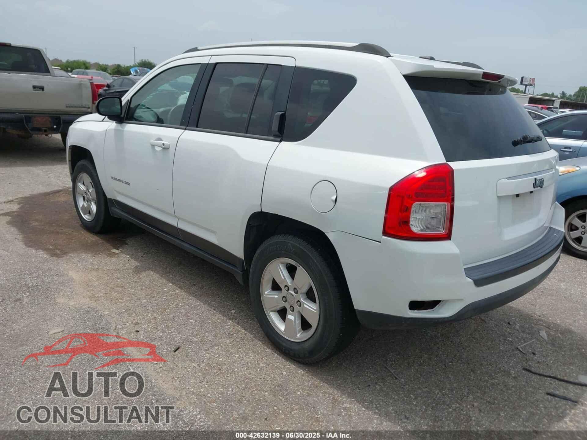 JEEP COMPASS 2014 - 1C4NJCBA3ED714909