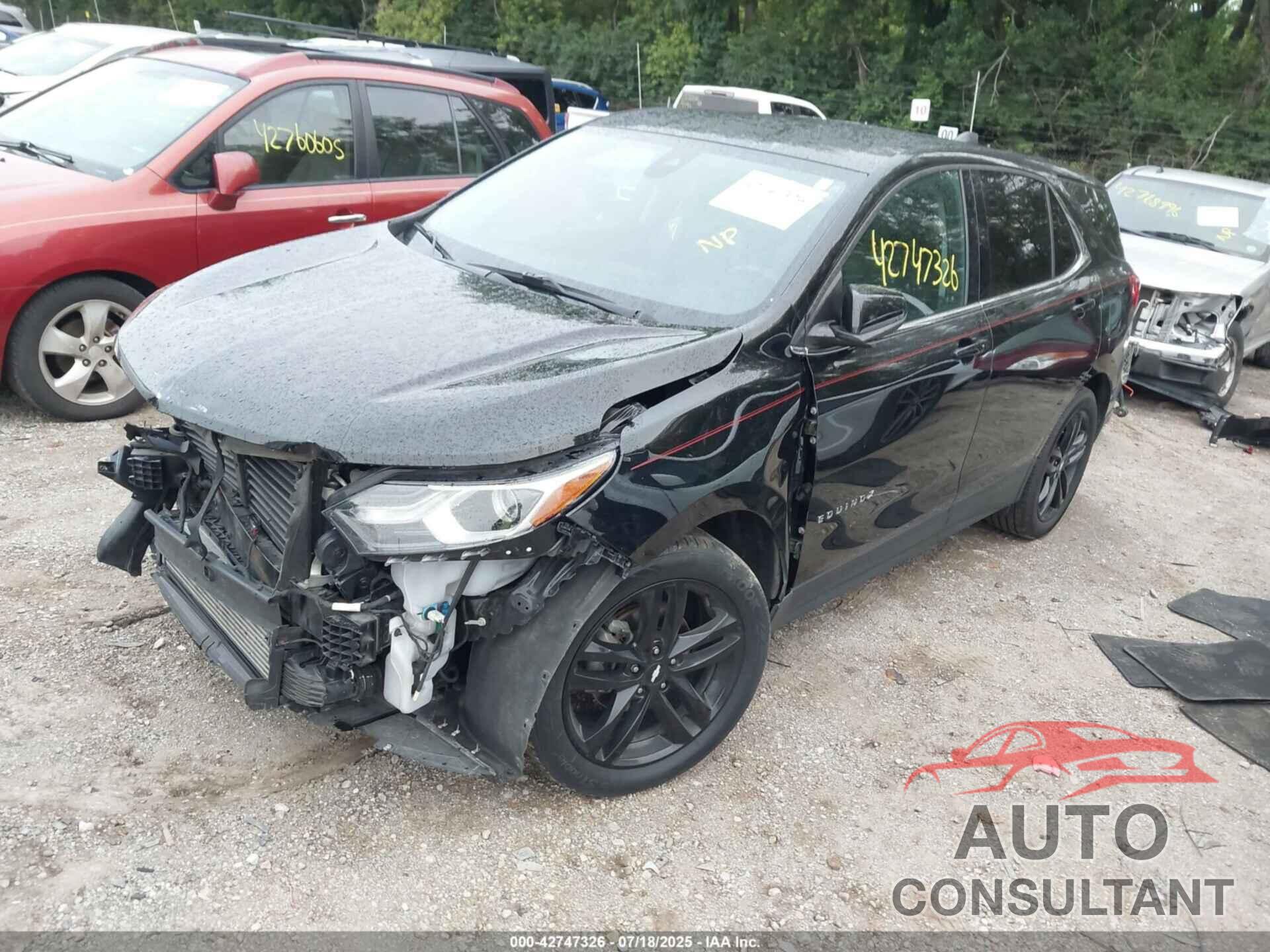 CHEVROLET EQUINOX 2020 - 3GNAXKEV1LL191846