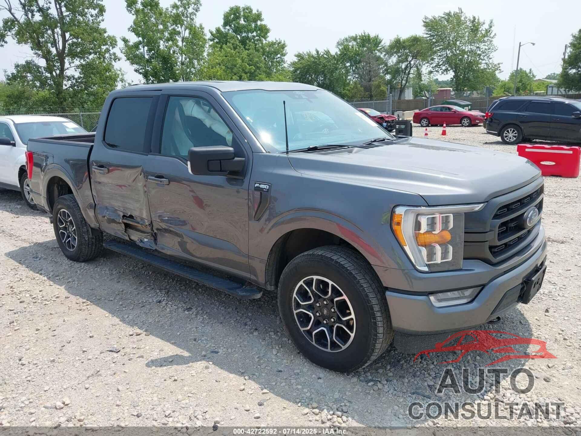FORD F-150 2021 - 1FTFW1E53MFA23018