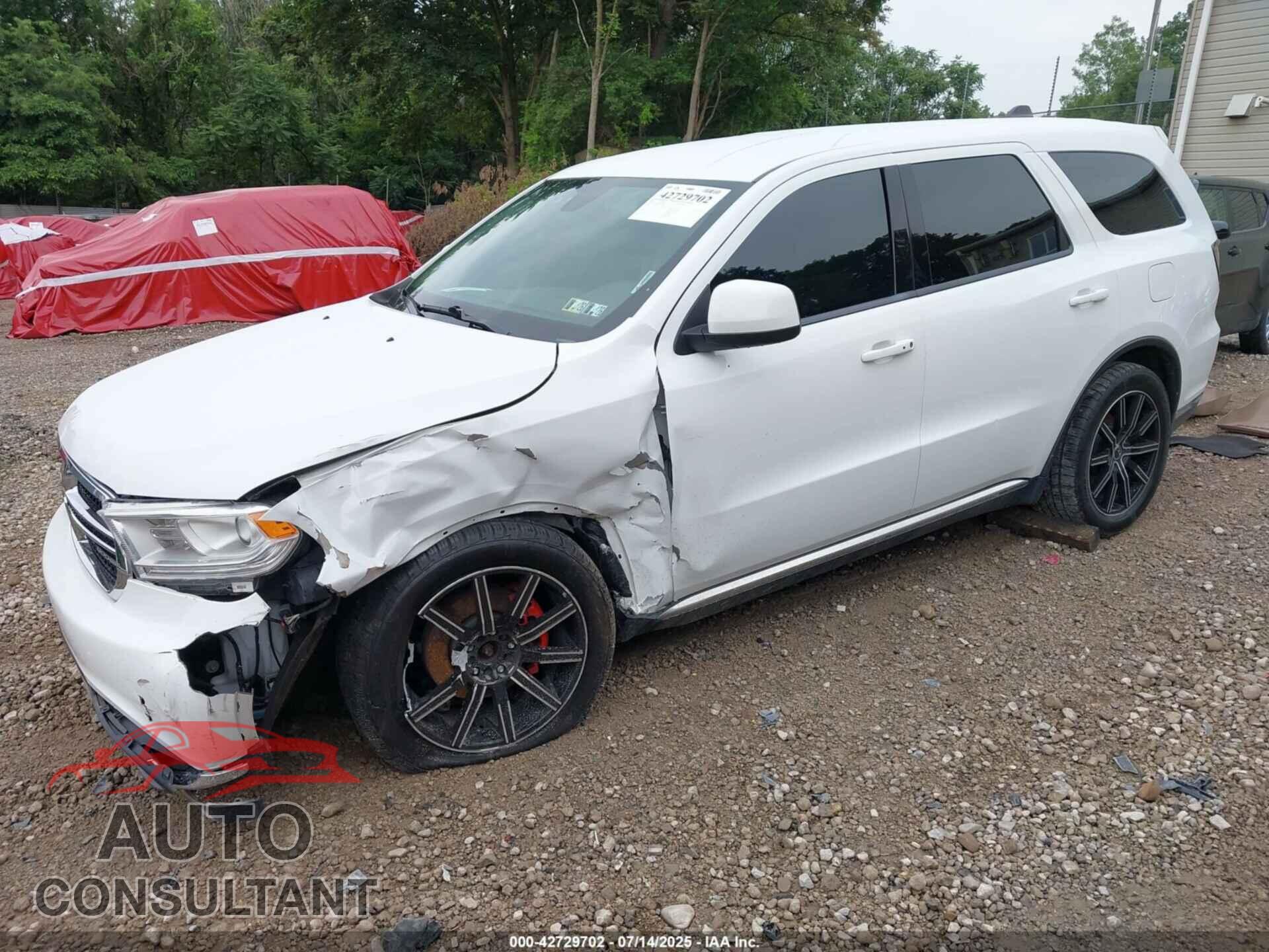 DODGE DURANGO 2019 - 1C4RDJAG4KC576205