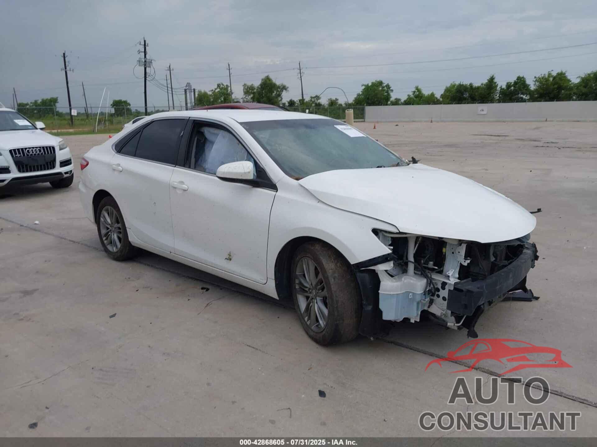 TOYOTA CAMRY 2017 - 4T1BF1FK5HU792183