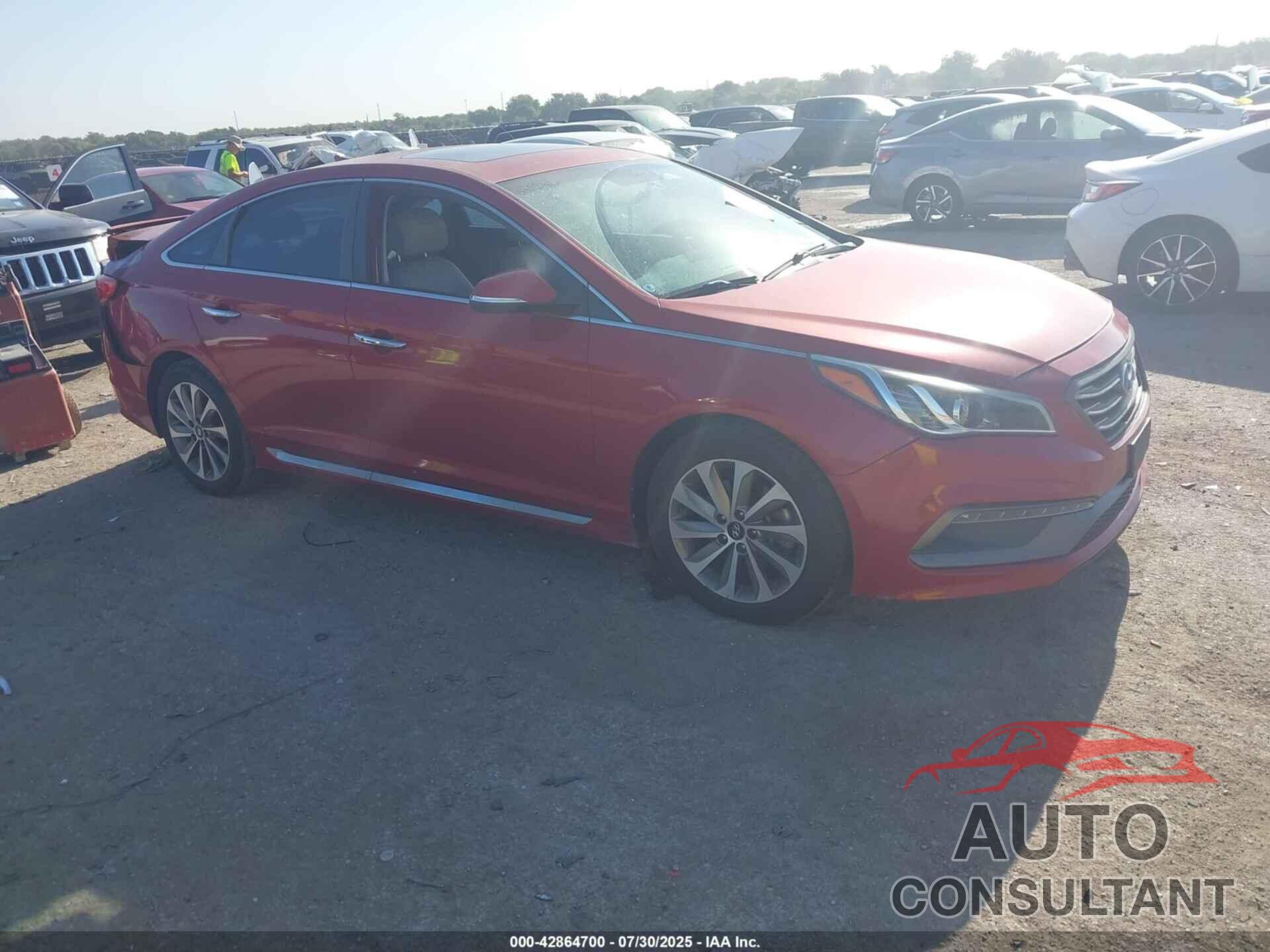 HYUNDAI SONATA 2017 - 5NPE34AF0HH586530