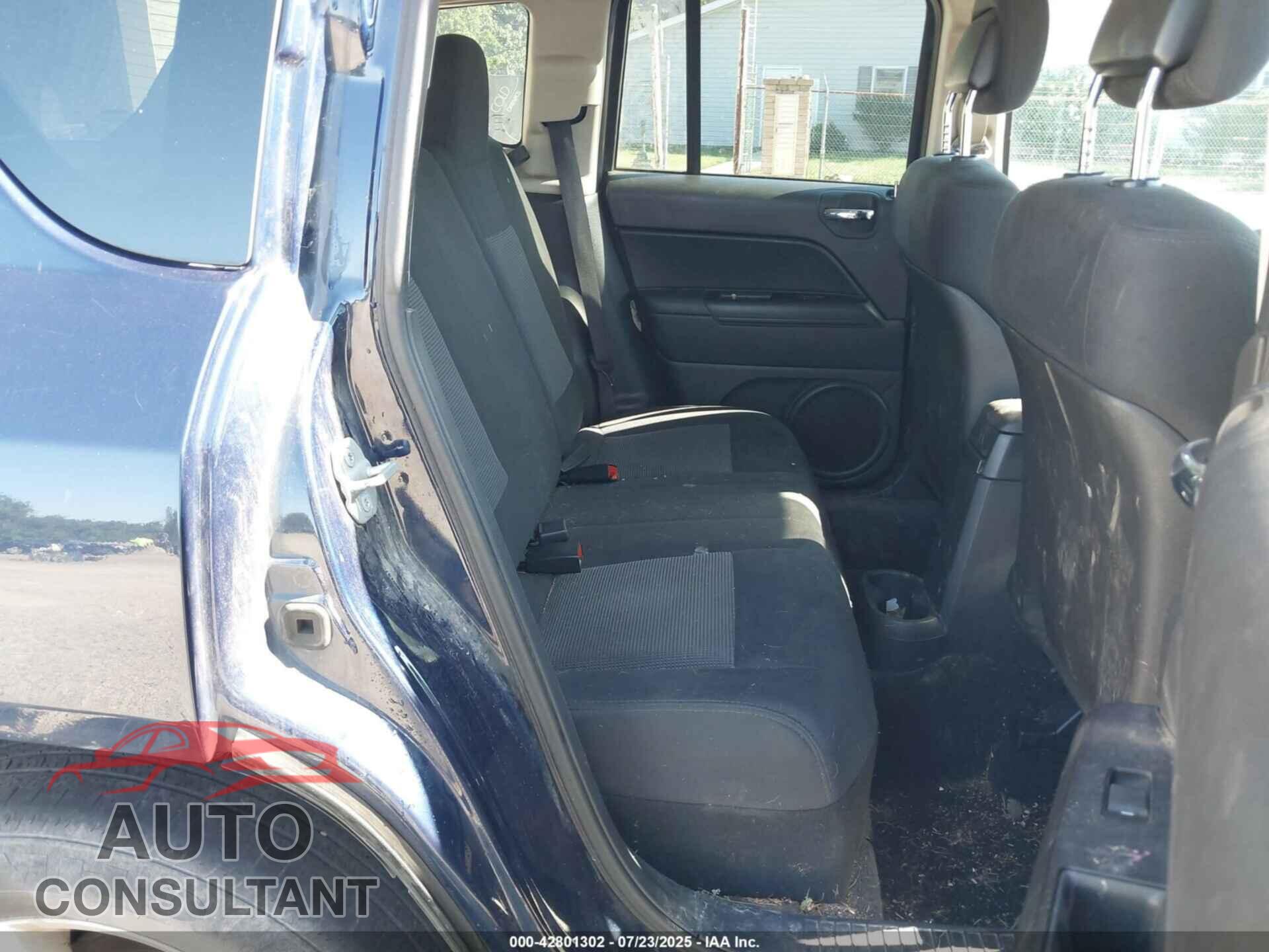 JEEP COMPASS 2012 - 1C4NJDBB3CD603451