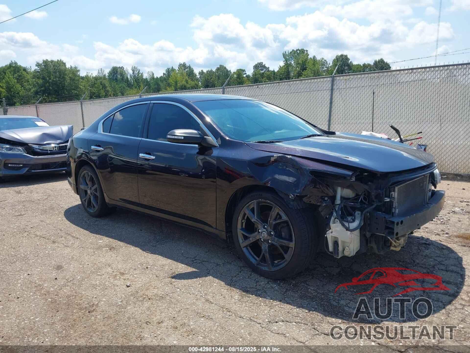 NISSAN MAXIMA 2014 - 1N4AA5AP1EC476747