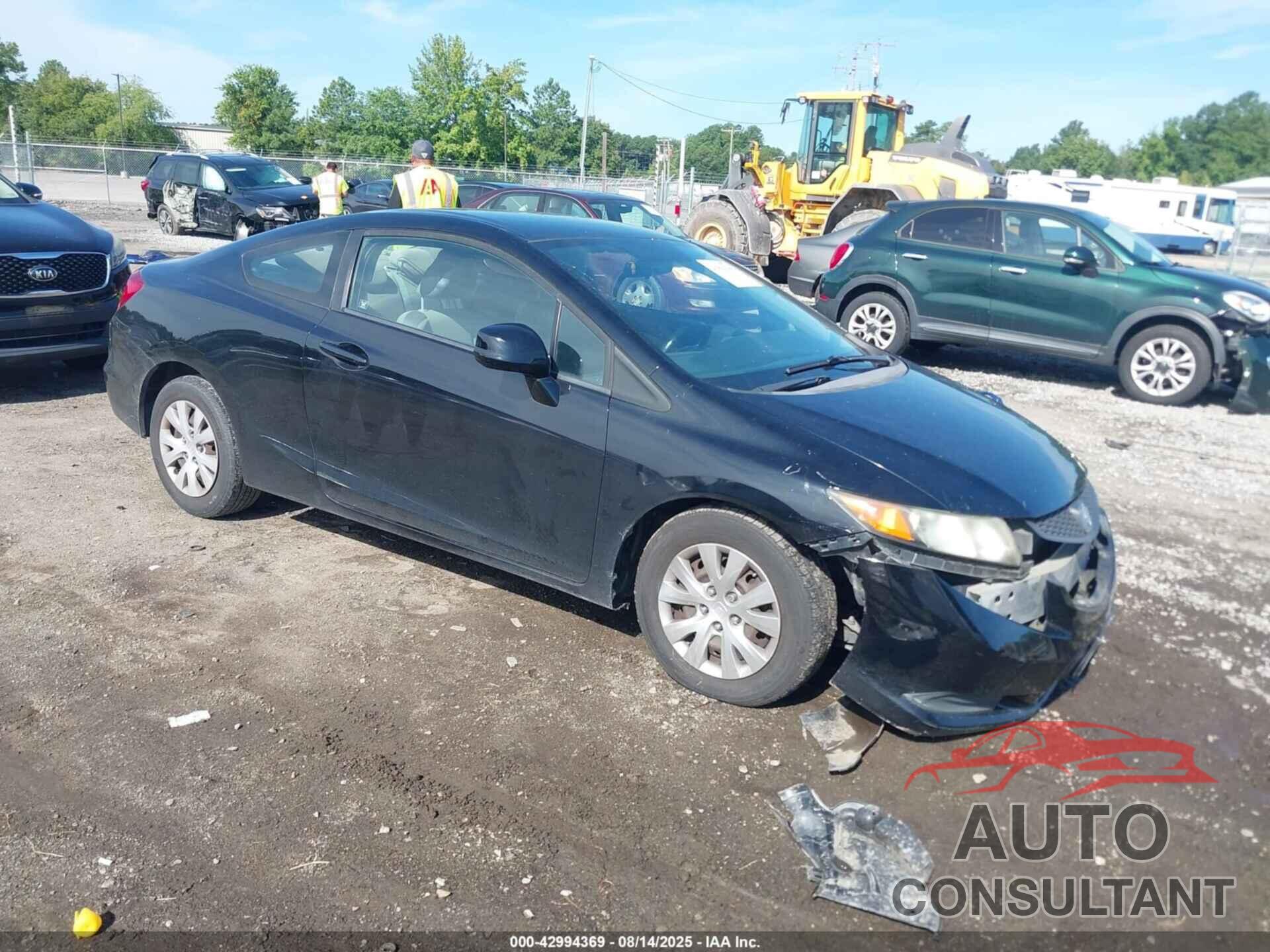 HONDA CIVIC 2012 - 2HGFG3B59CH553442