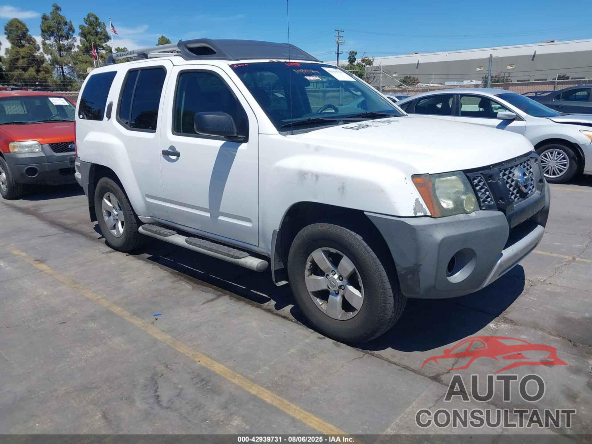 NISSAN XTERRA 2009 - 5N1AN08U79C515520