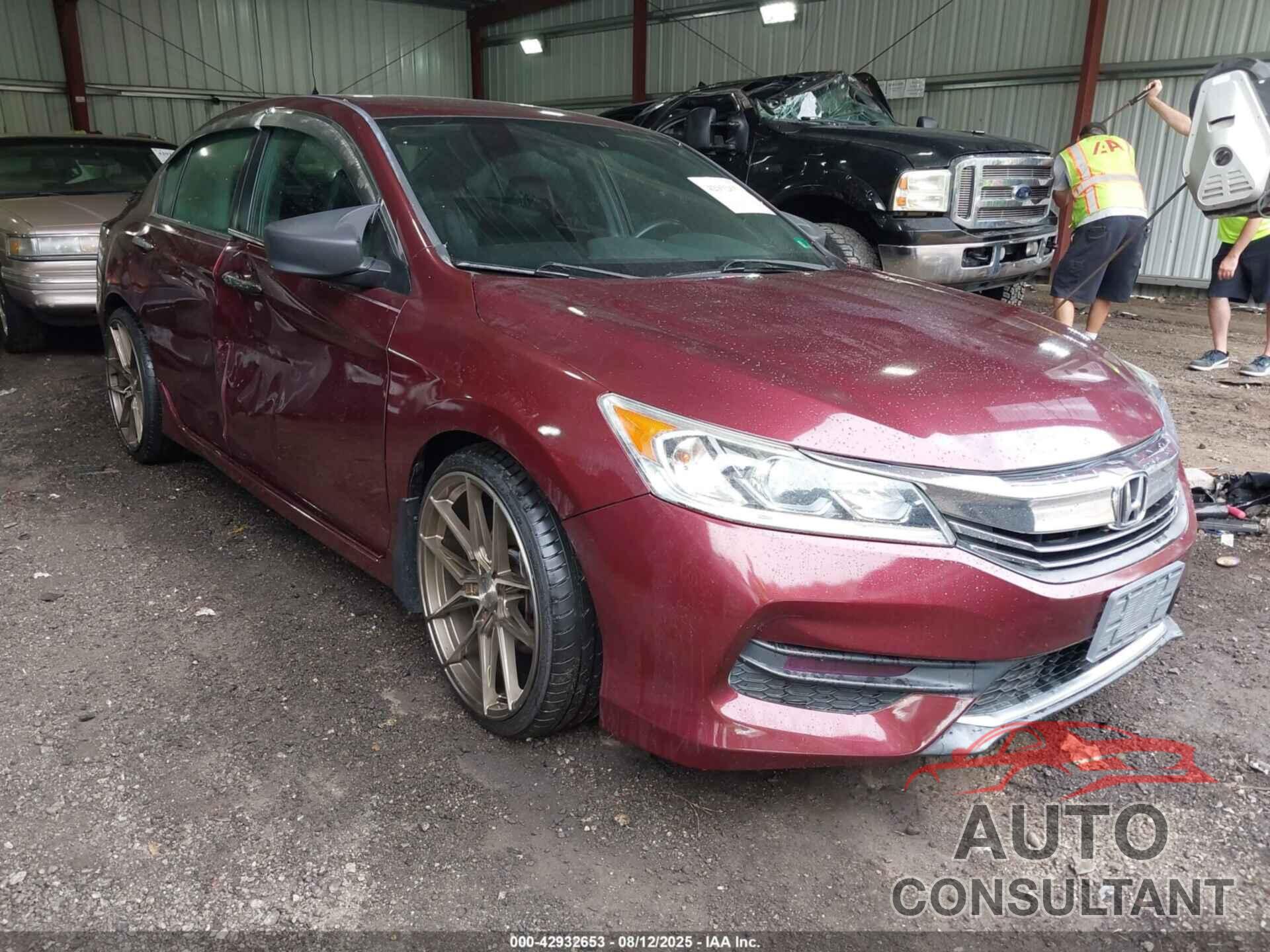 HONDA ACCORD 2016 - 1HGCR2F51GA020216