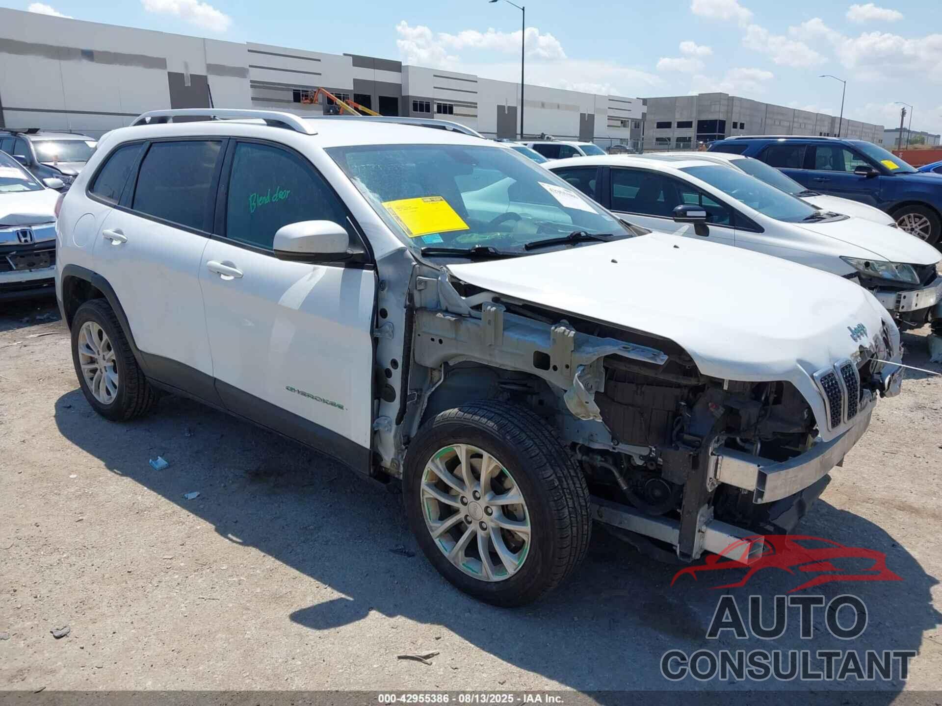 JEEP CHEROKEE 2020 - 1C4PJLCB9LD503713