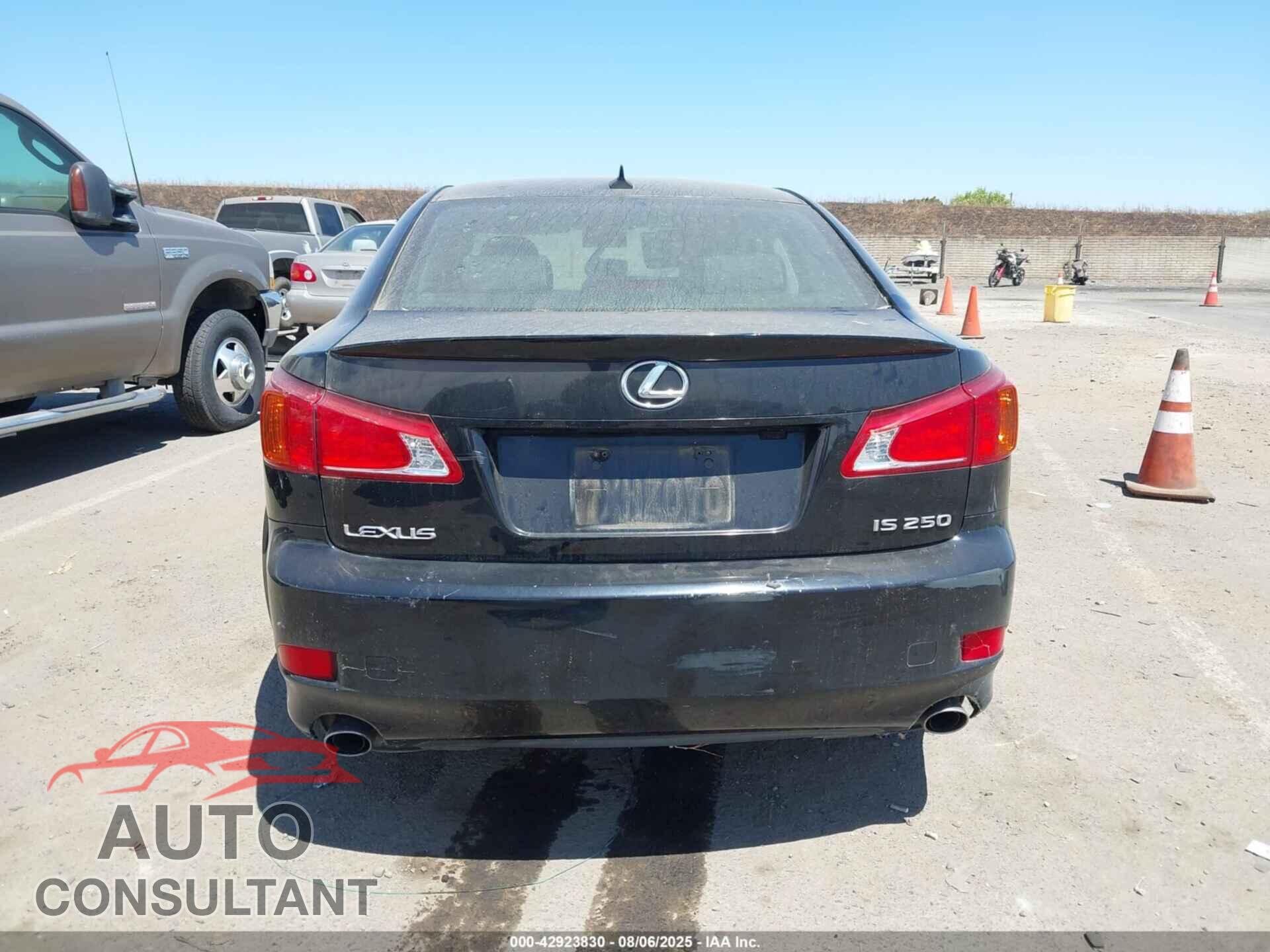 LEXUS IS 250 2010 - JTHBF5C23A5113798