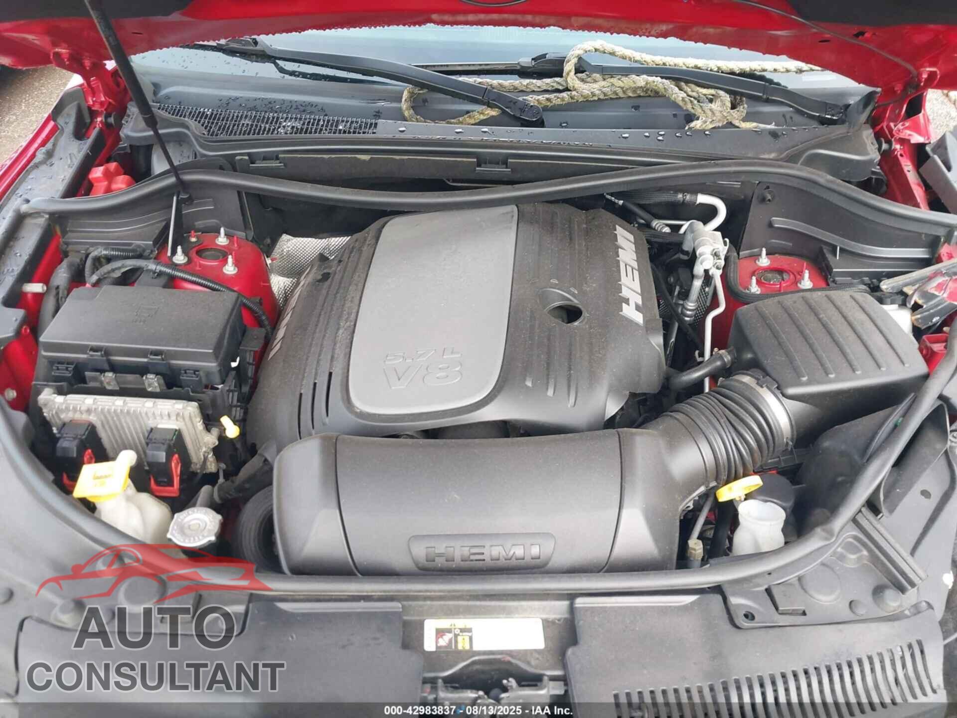 DODGE DURANGO 2015 - 1C4SDHCT1FC938081