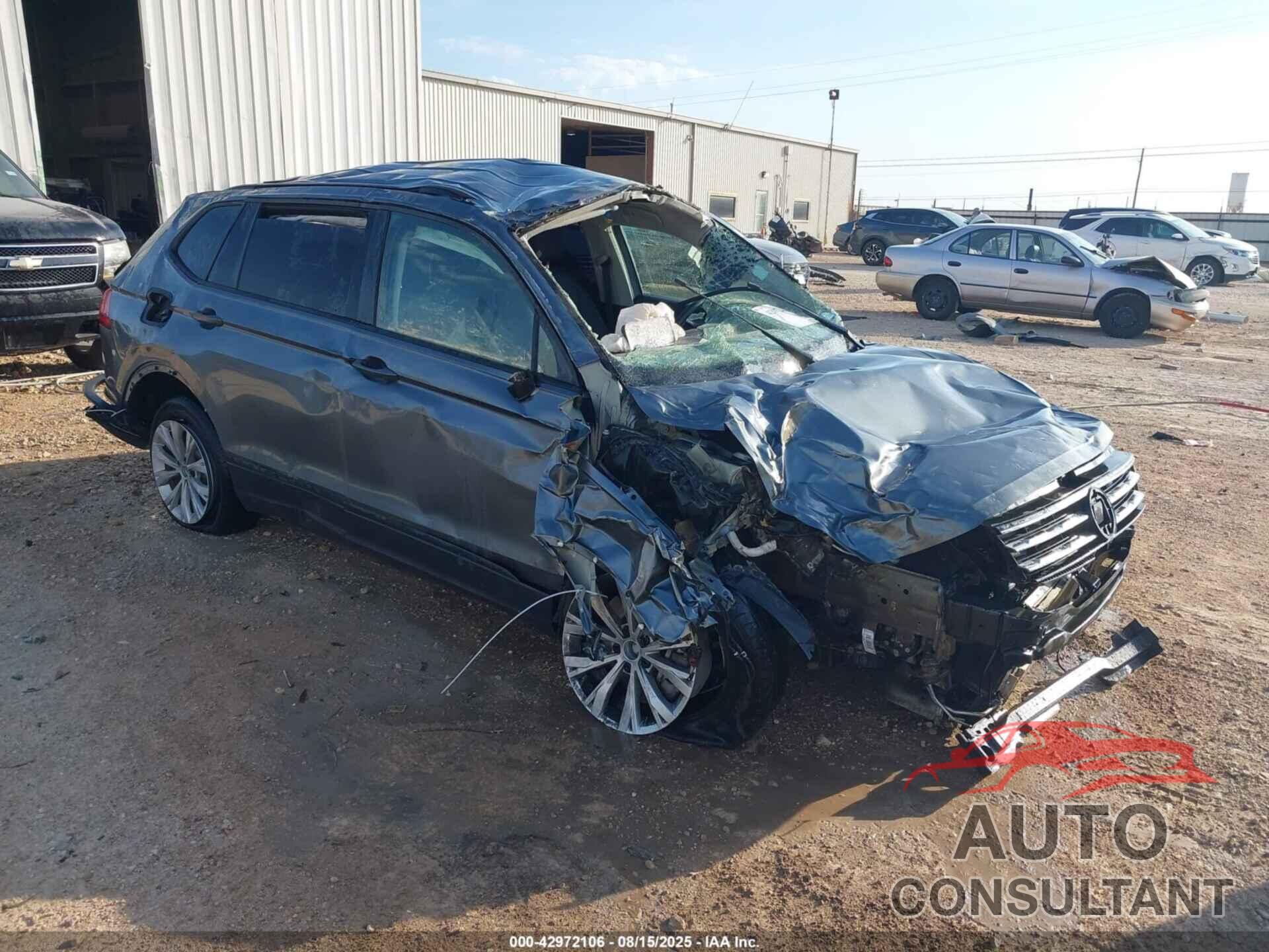 VOLKSWAGEN TIGUAN 2020 - 3VV1B7AXXLM129594
