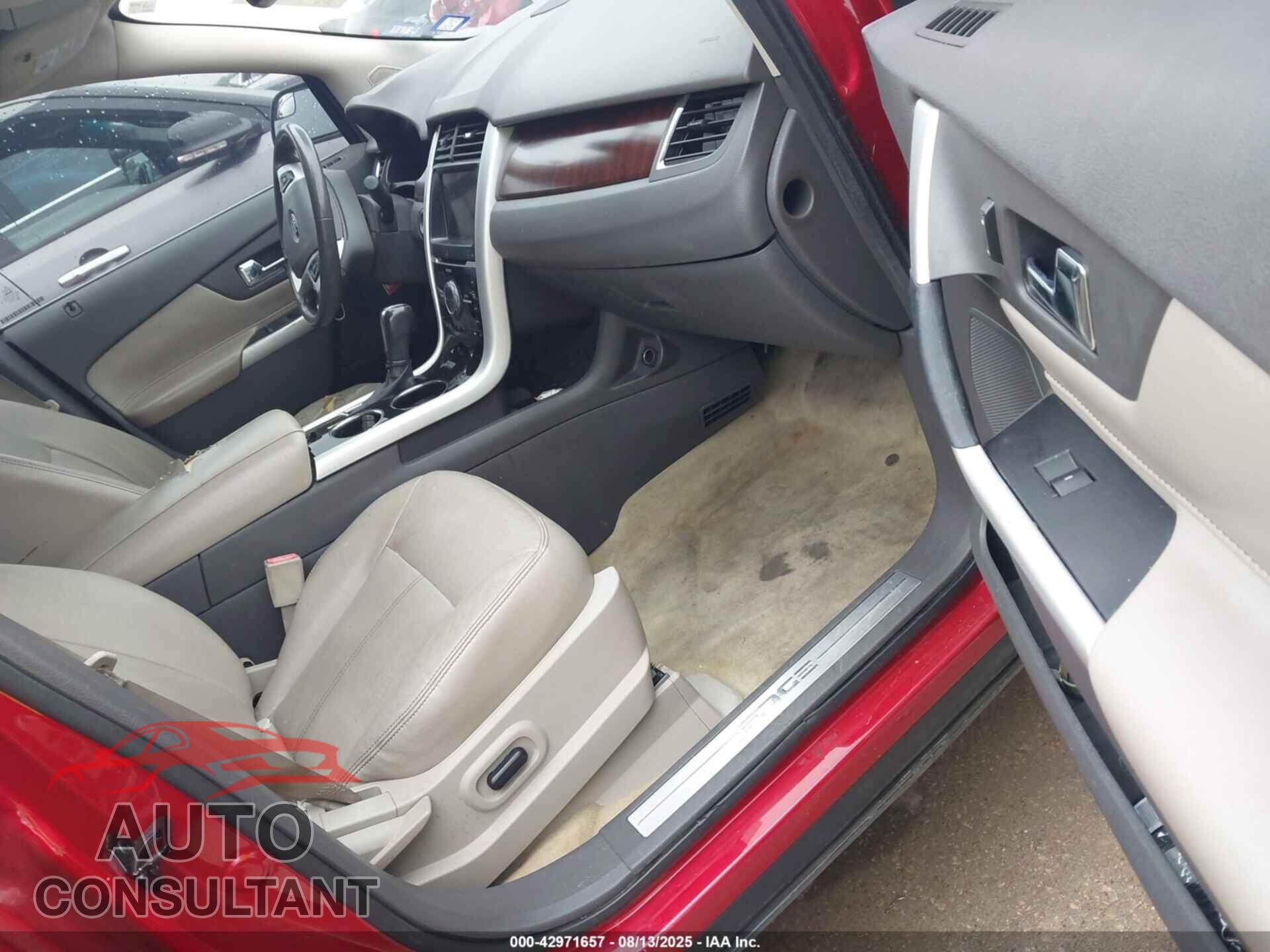 FORD EDGE 2011 - 2FMDK3KC4BBB07585