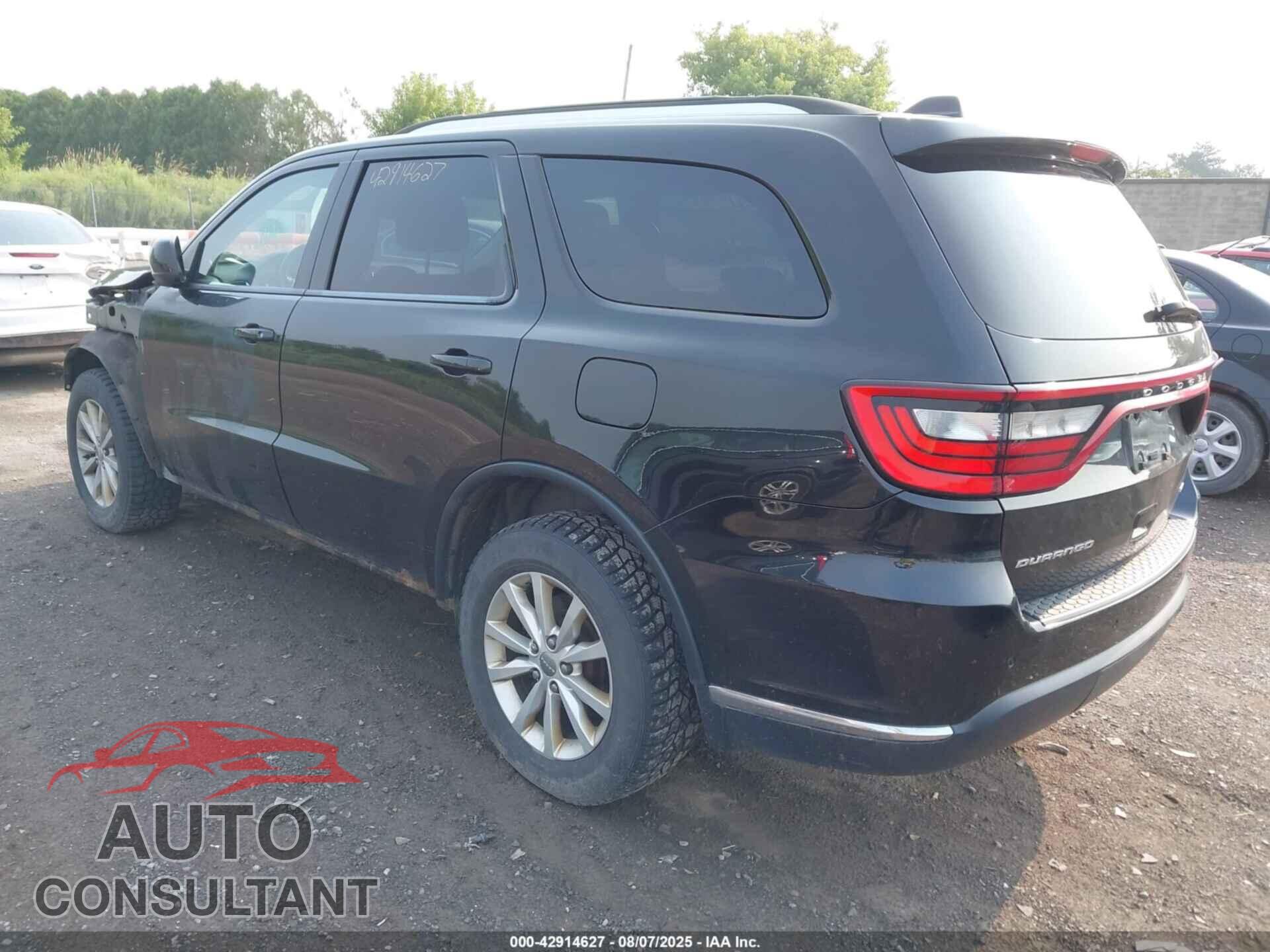 DODGE DURANGO 2015 - 1C4RDJAG0FC863420