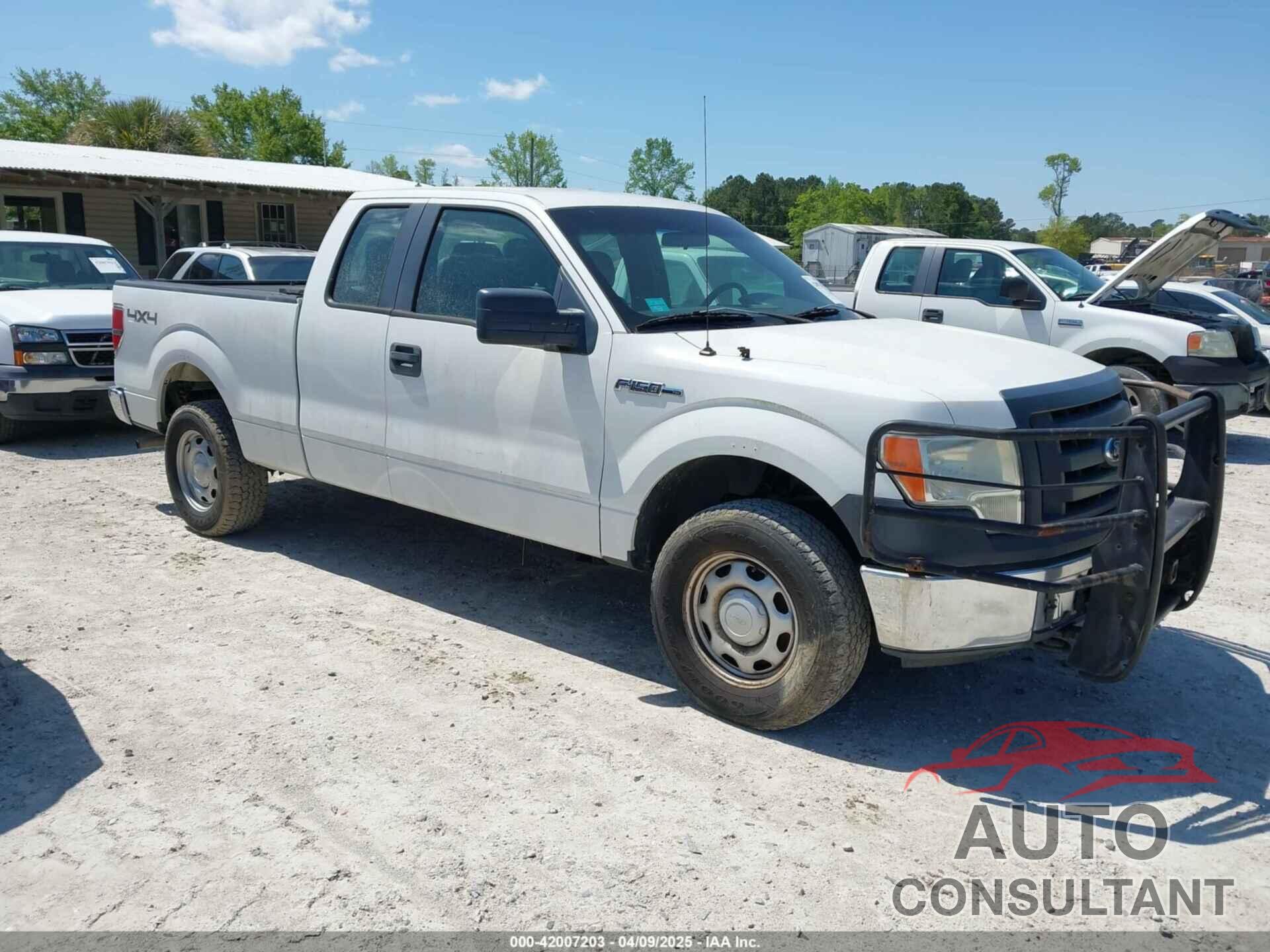 FORD F-150 2011 - 1FTEX1EM3BFB85504