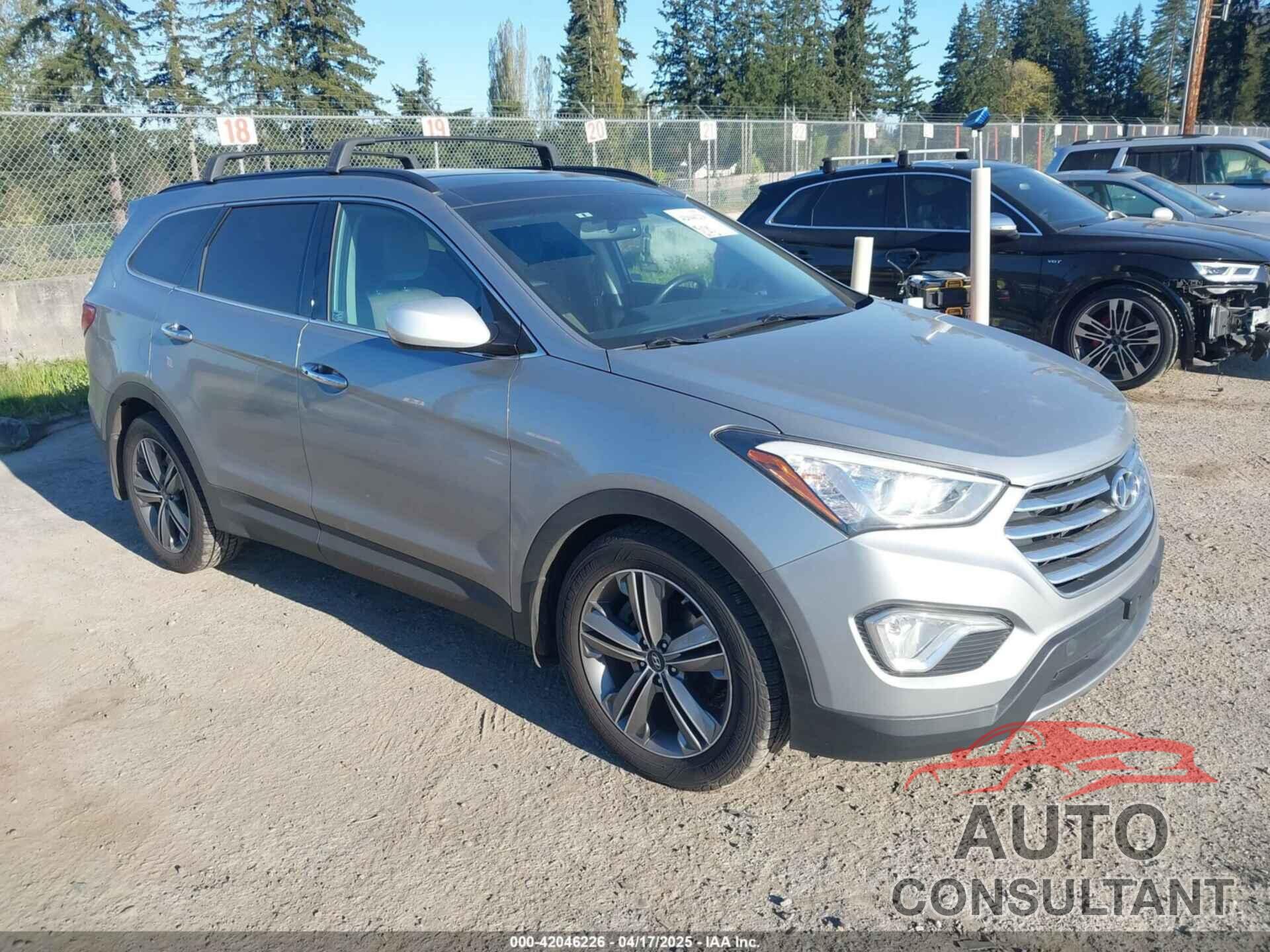 HYUNDAI SANTA FE 2015 - KM8SRDHF1FU108459