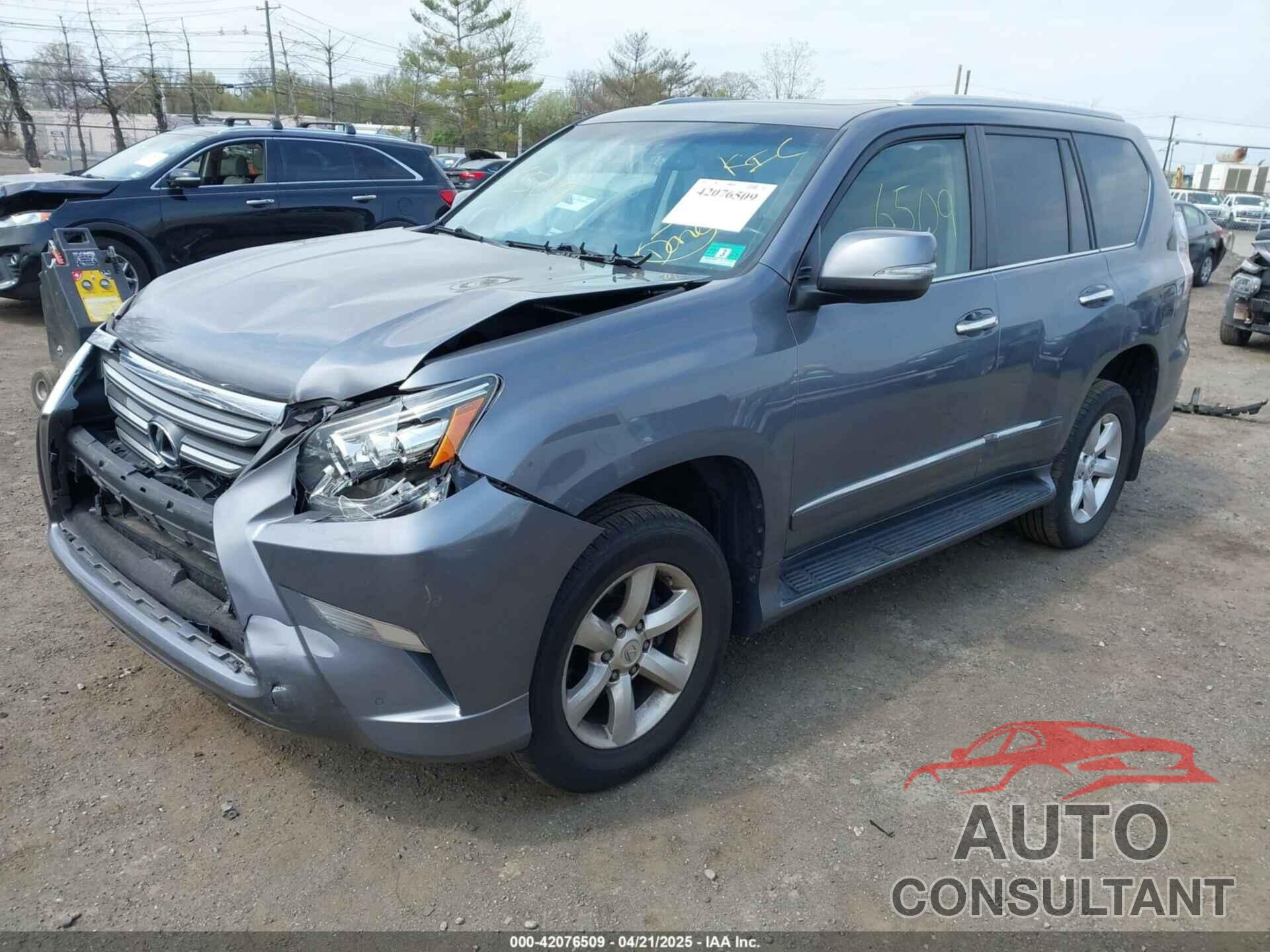 LEXUS GX 460 2017 - JTJBM7FX2H5180703