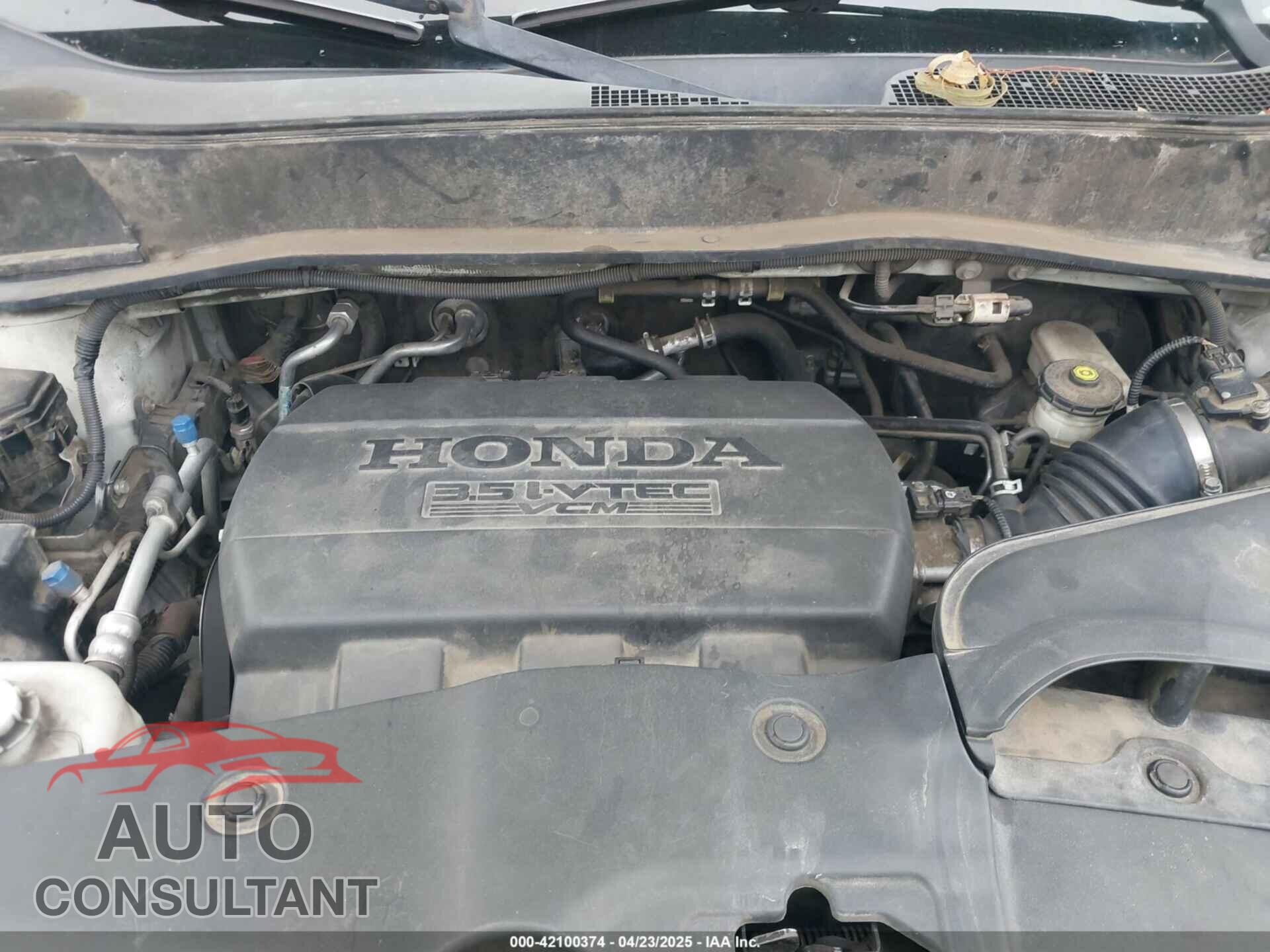 HONDA PILOT 2011 - 5FNYF3H57BB016834