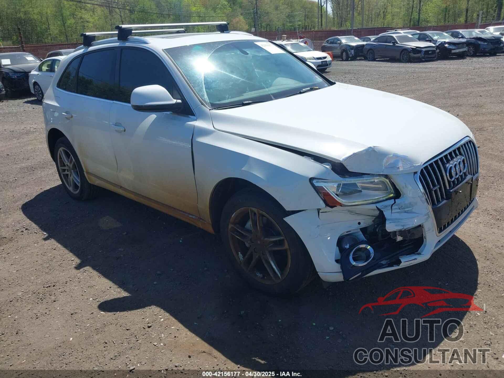 AUDI Q5 2013 - WA1LFAFPXDA048993