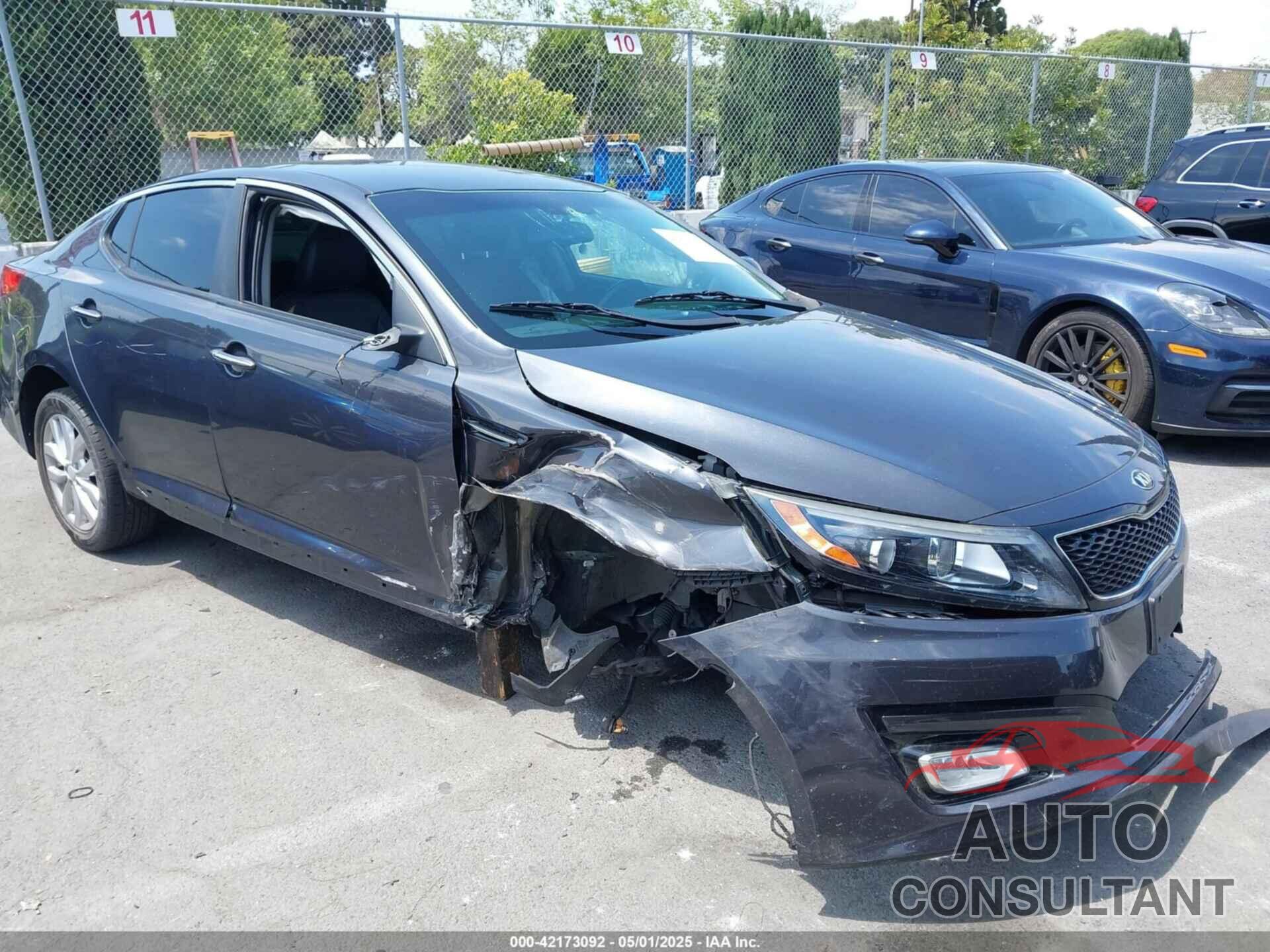 KIA OPTIMA 2015 - 5XXGN4A74FG519725
