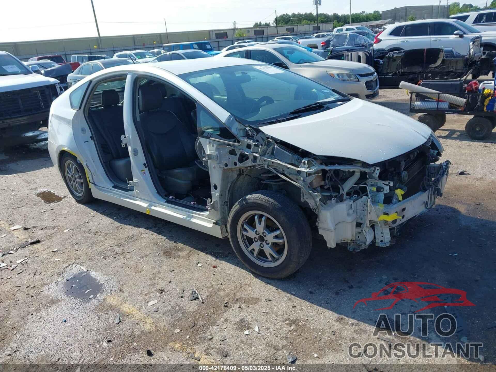 TOYOTA PRIUS 2010 - JTDKN3DU5A1299179