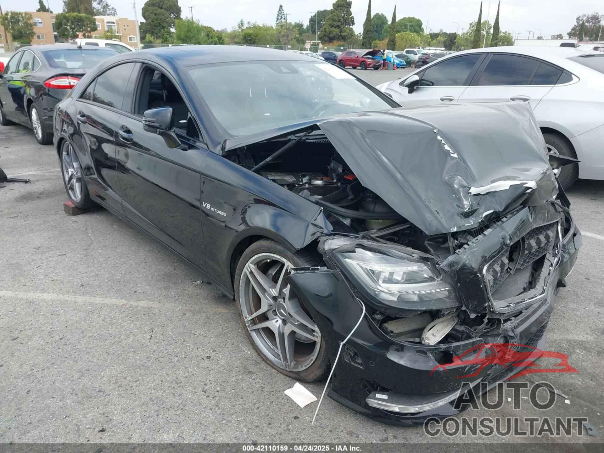MERCEDES-BENZ CLS 63 AMG 2013 - WDDLJ7EB1DA061960