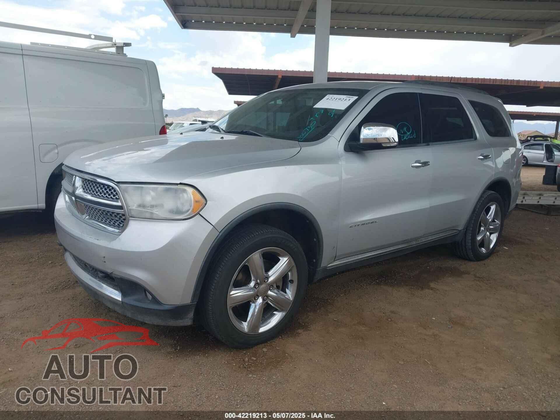 DODGE DURANGO 2012 - 1C4RDJEG6CC100730