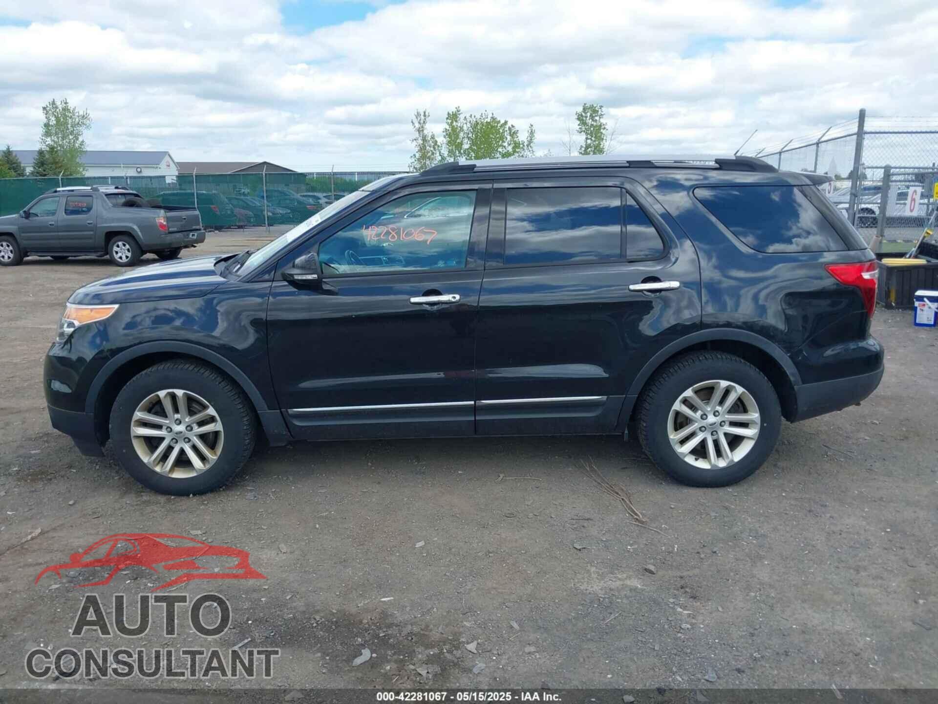 FORD EXPLORER 2015 - 1FM5K8D87FGA60173