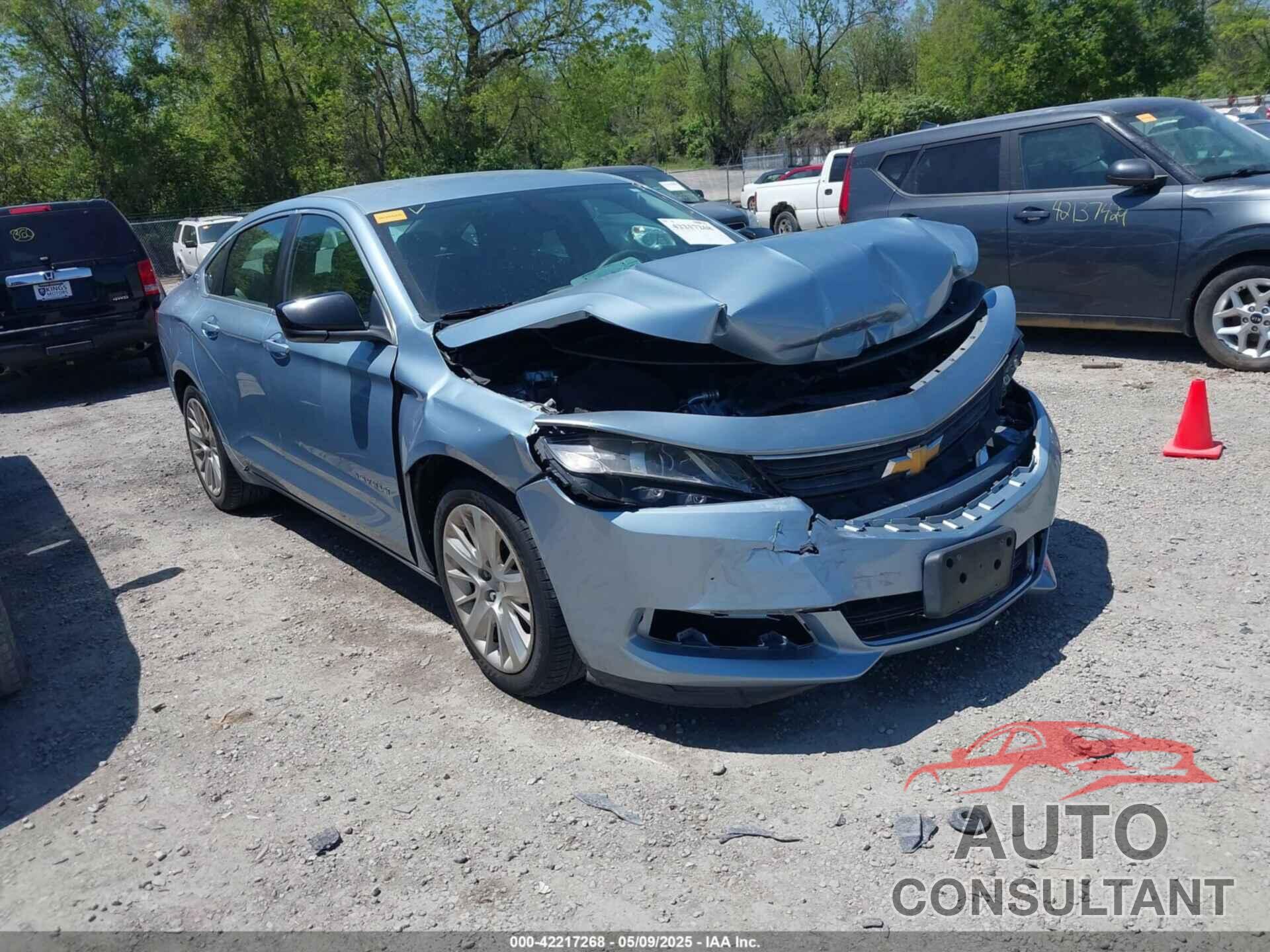 CHEVROLET IMPALA 2014 - 1G11Y5SL7EU149743