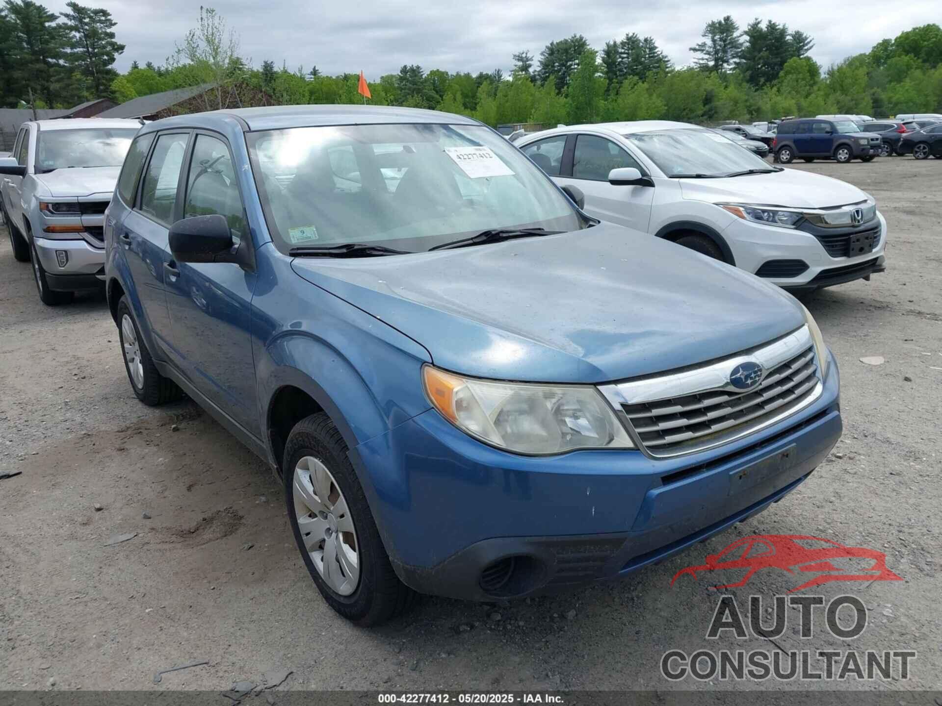 SUBARU FORESTER 2009 - JF2SH61699H721893