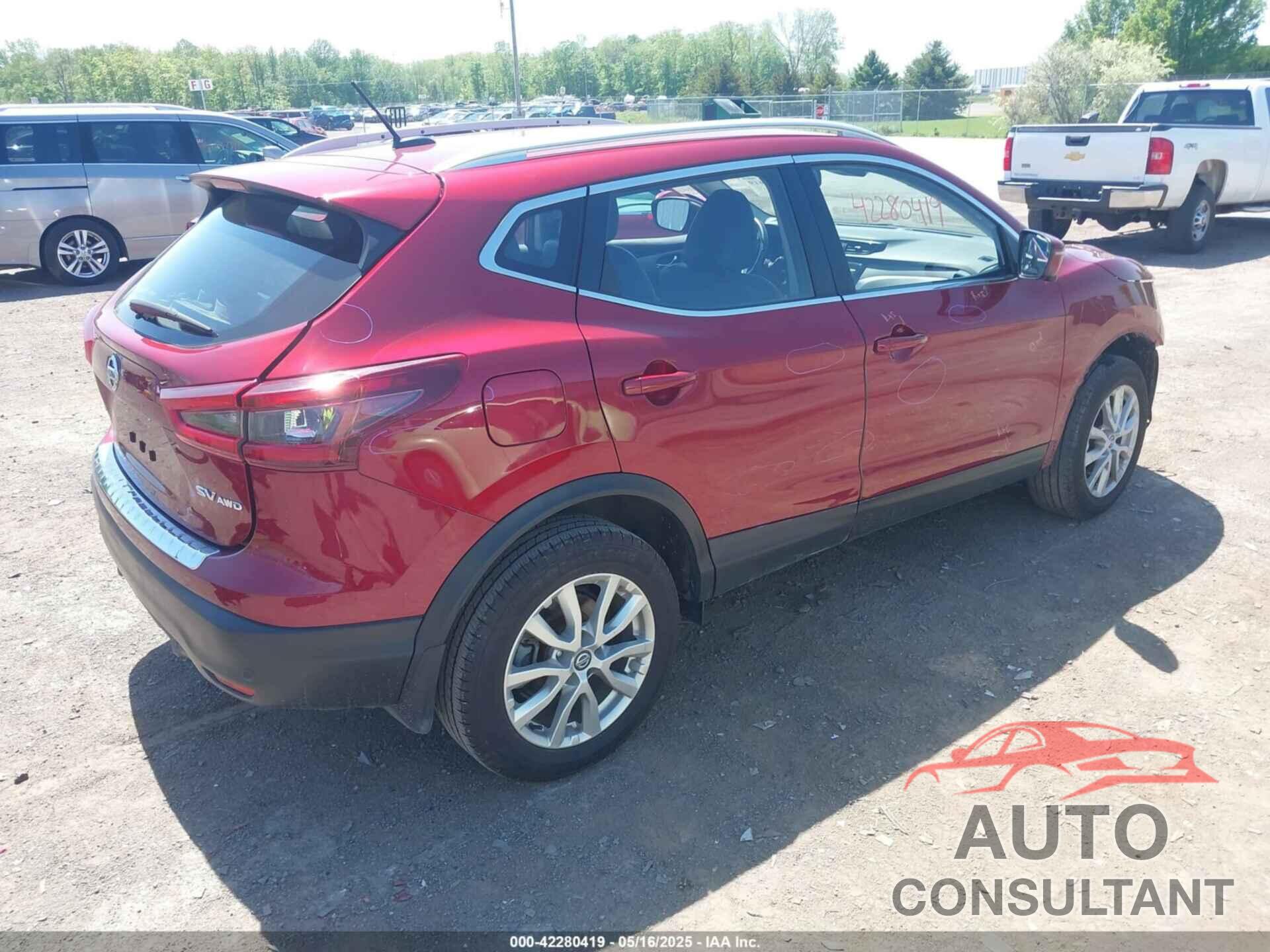 NISSAN ROGUE SPORT 2020 - JN1BJ1CW4LW387135