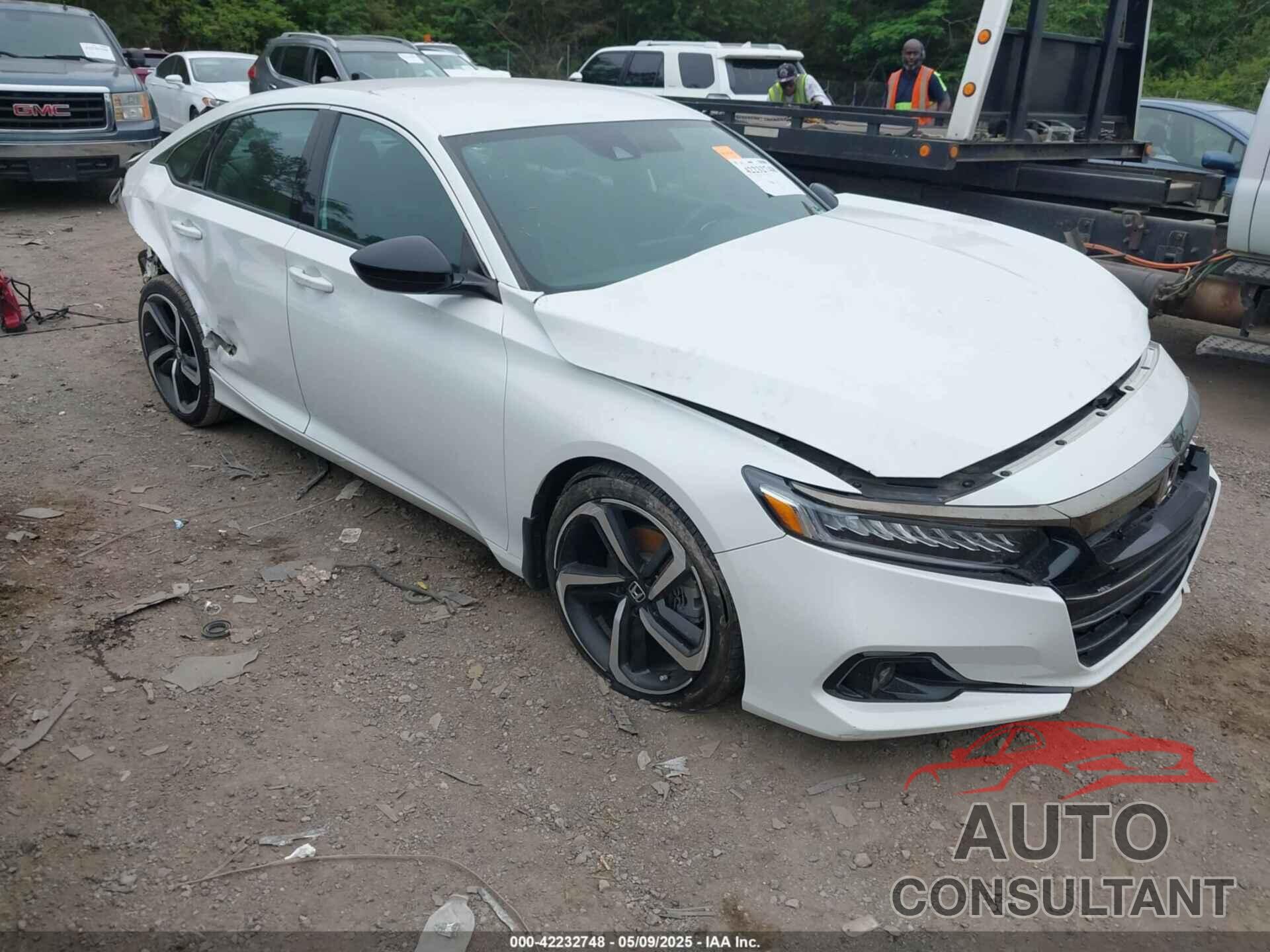 HONDA ACCORD 2022 - 1HGCV1F34NA049470