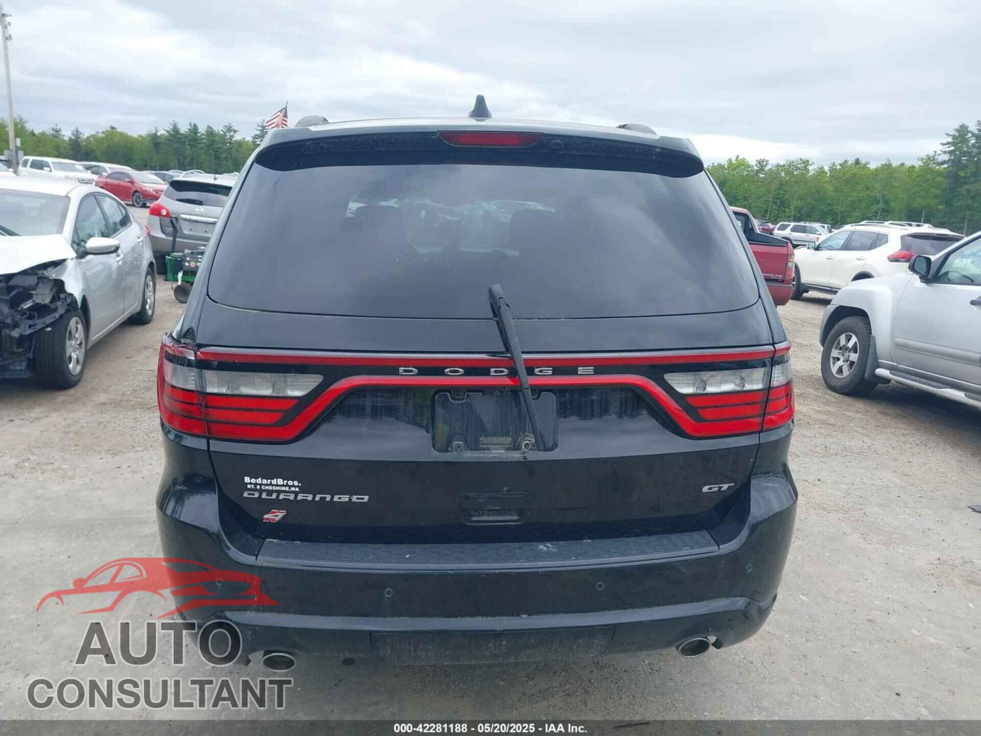 DODGE DURANGO 2018 - 1C4RDJDG1JC386842