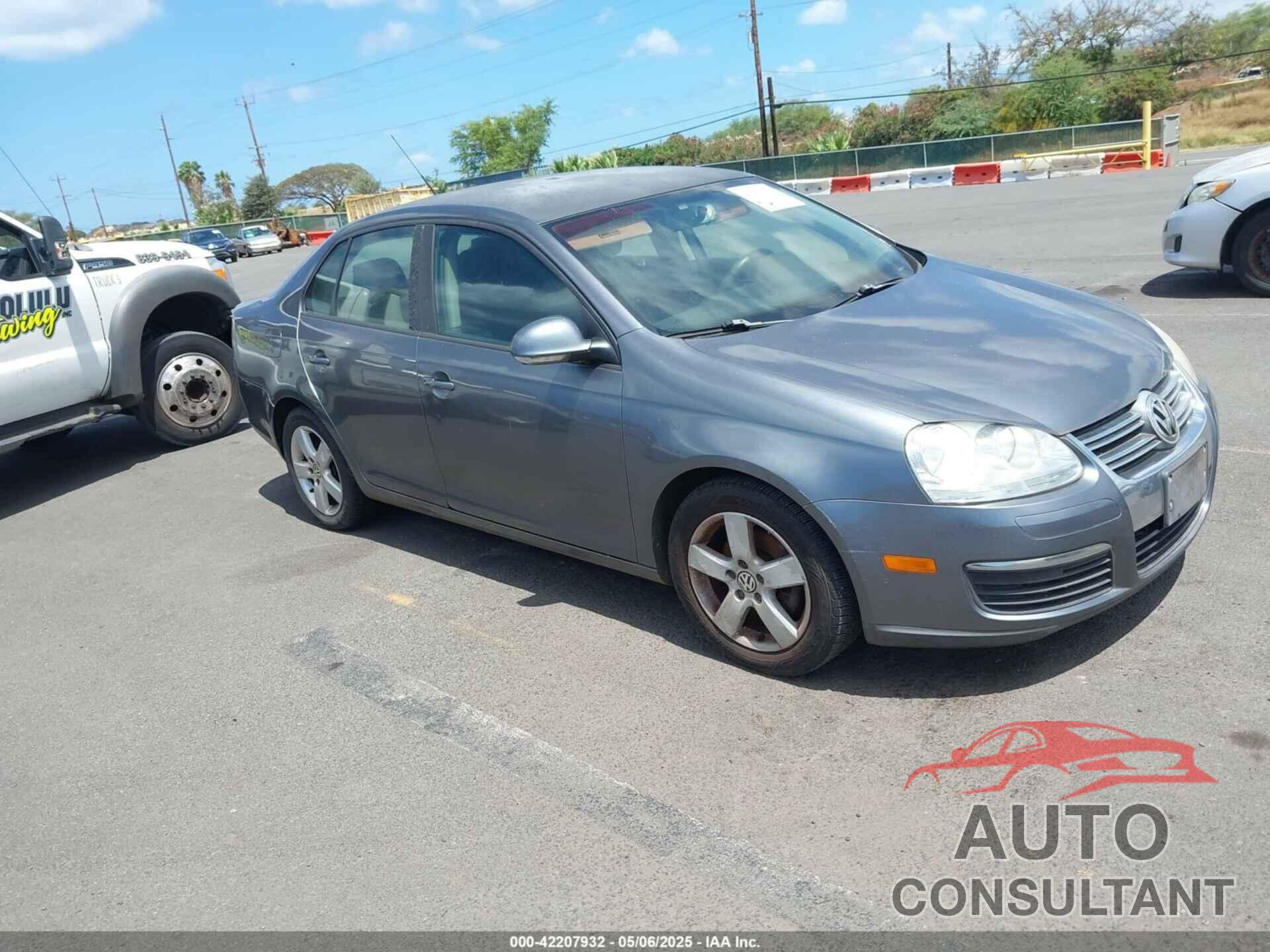 VOLKSWAGEN JETTA 2009 - 3VWJZ71K09M089563