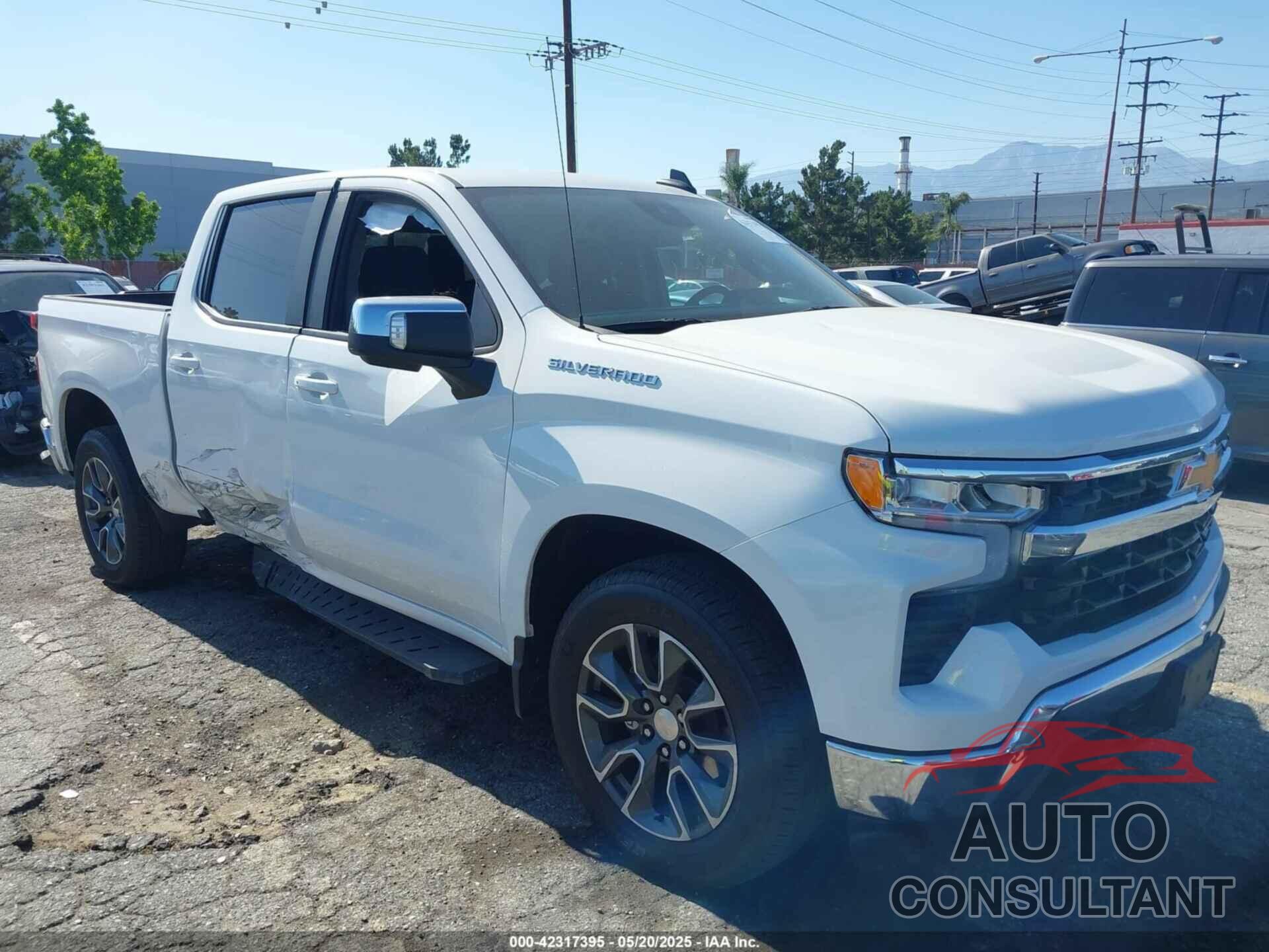 CHEVROLET SILVERADO 1500 2023 - 1GCPACEK3PZ212260