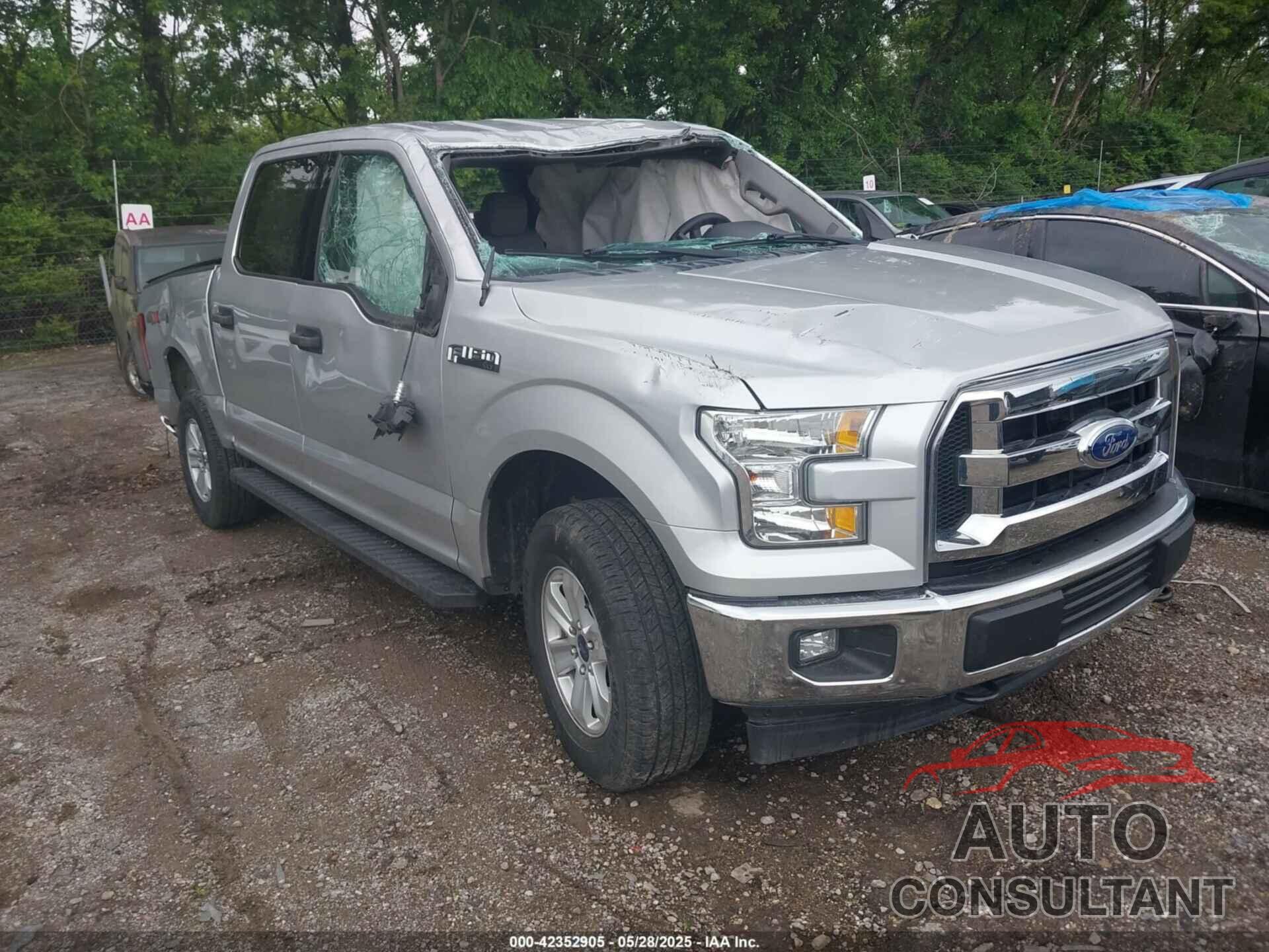FORD F-150 2017 - 1FTEW1EF2HFB68108