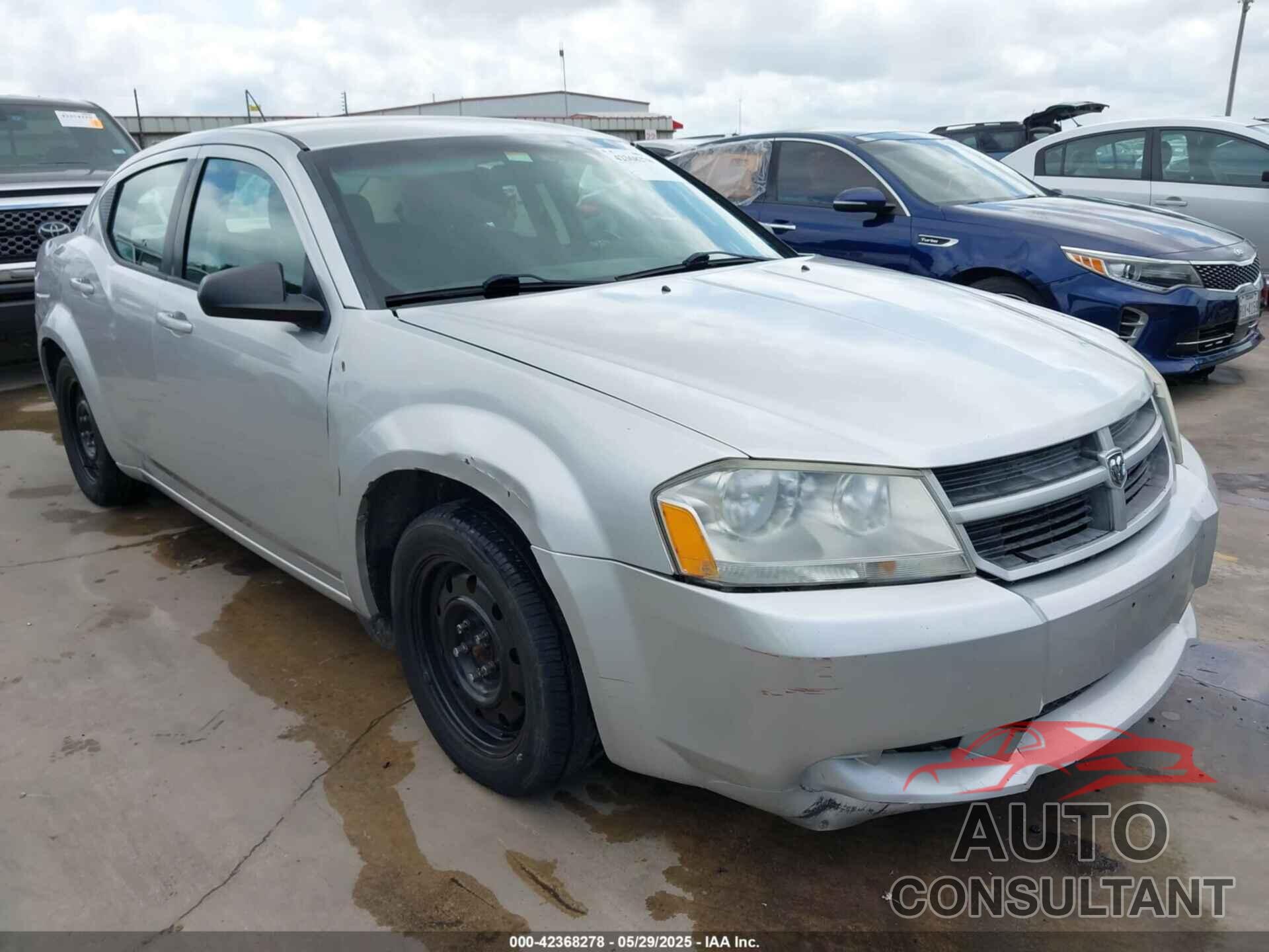 DODGE AVENGER 2010 - 1B3CC4FB2AN105908