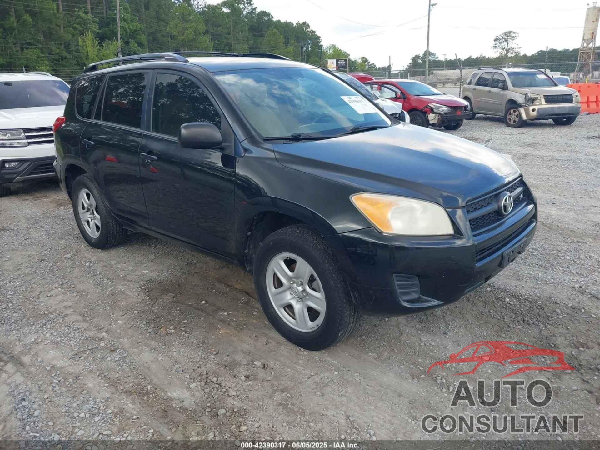 TOYOTA RAV4 2012 - 2T3ZK4DV0CW014964