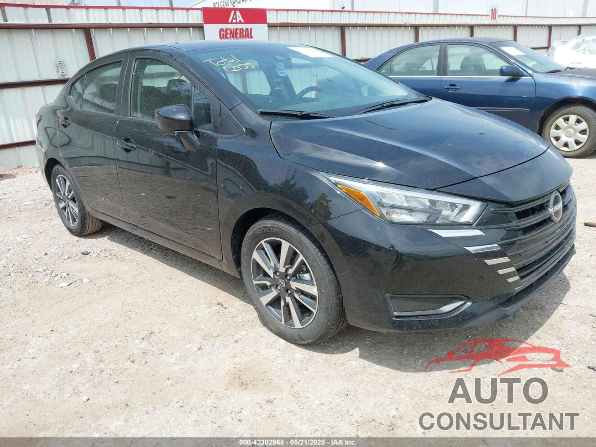NISSAN VERSA 2025 - 3N1CN8EV8SL833913