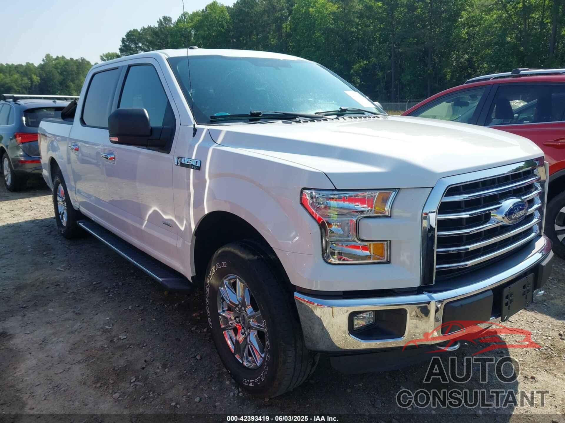 FORD F-150 2016 - 1FTEW1EP2GFC80849