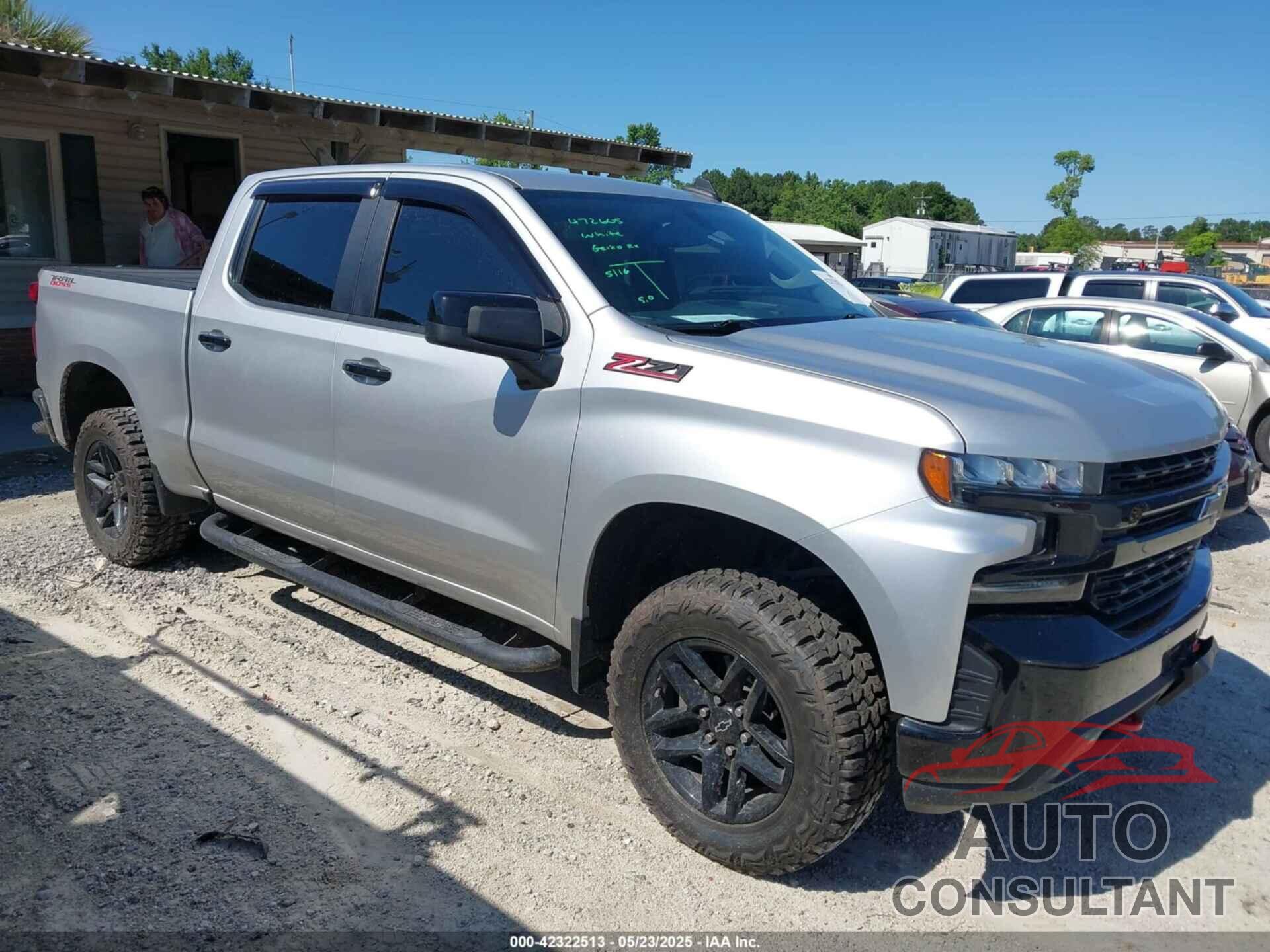 CHEVROLET SILVERADO 1500 2020 - 3GCPYFED5LG104277