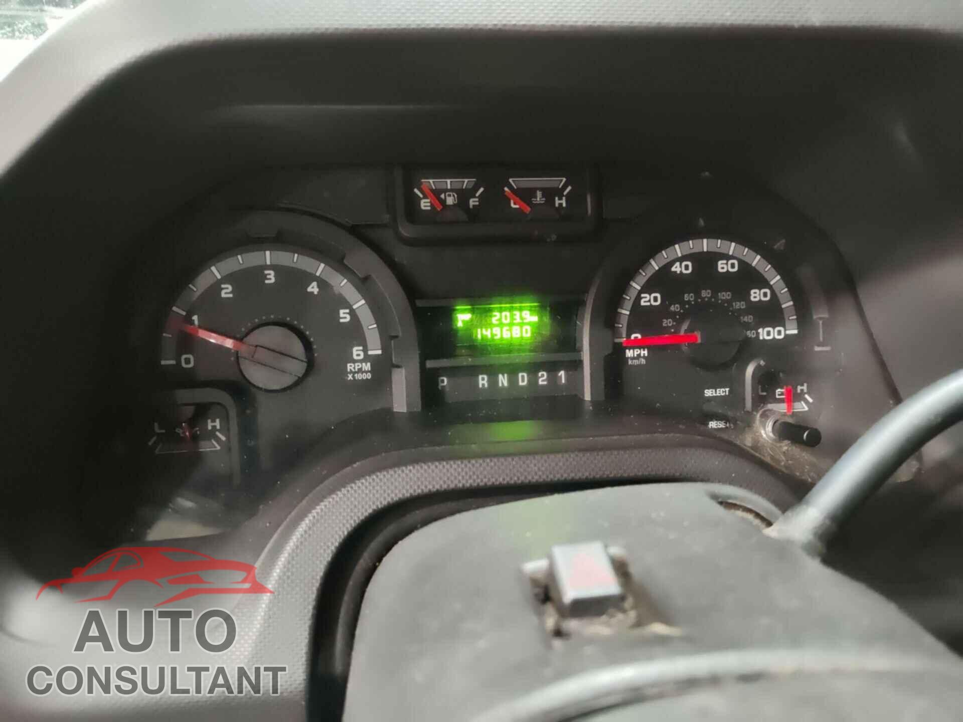 FORD ECONOLINE 2012 - 1FTNE2EW9CDB05438